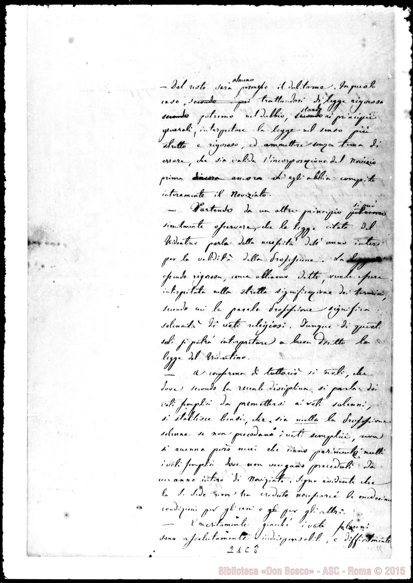 Fotogramma C 8 — Ferrieri Innocenzo, Card.