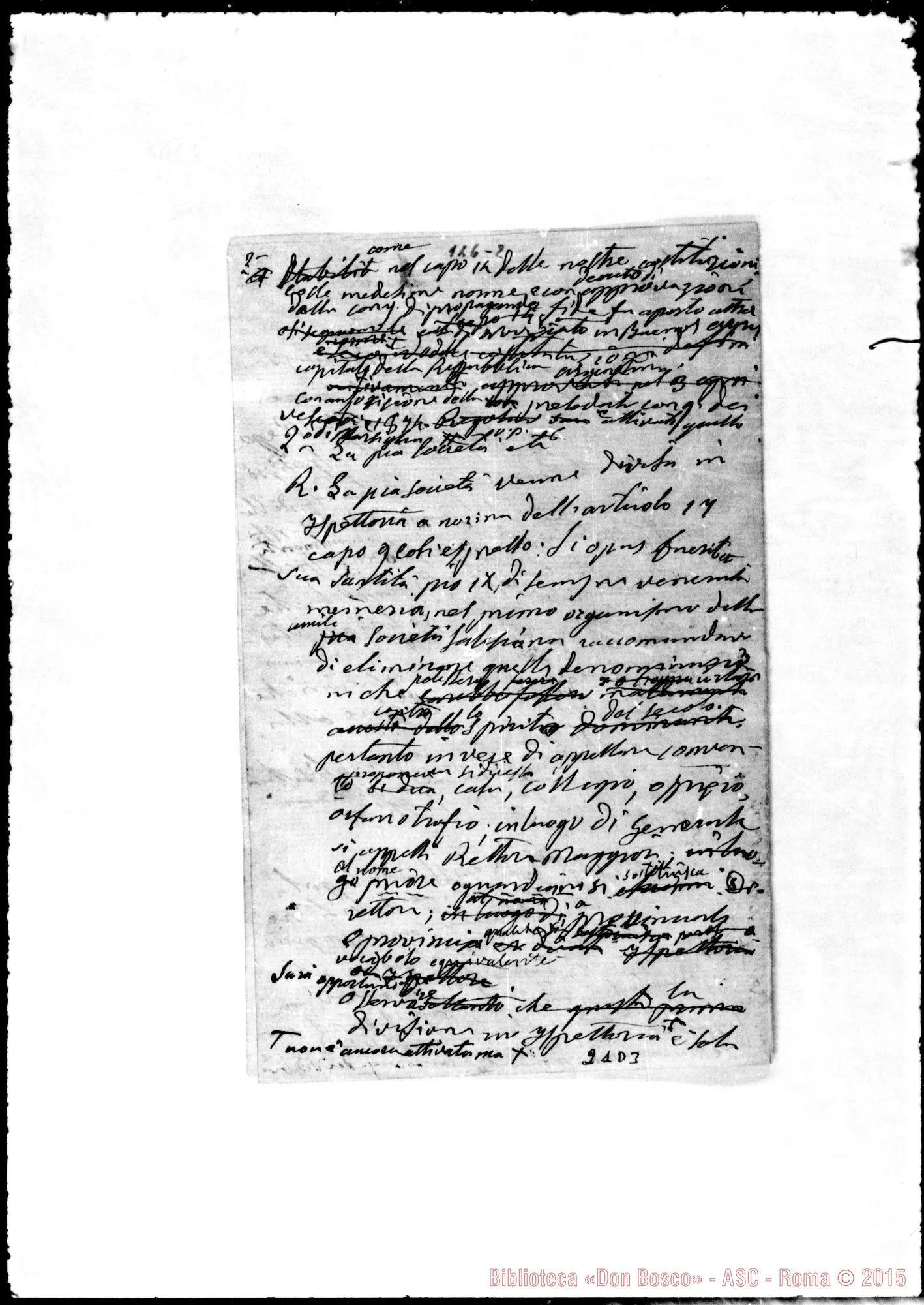 Fotogramma D 3 — Ferrieri Innocenzo, Card.