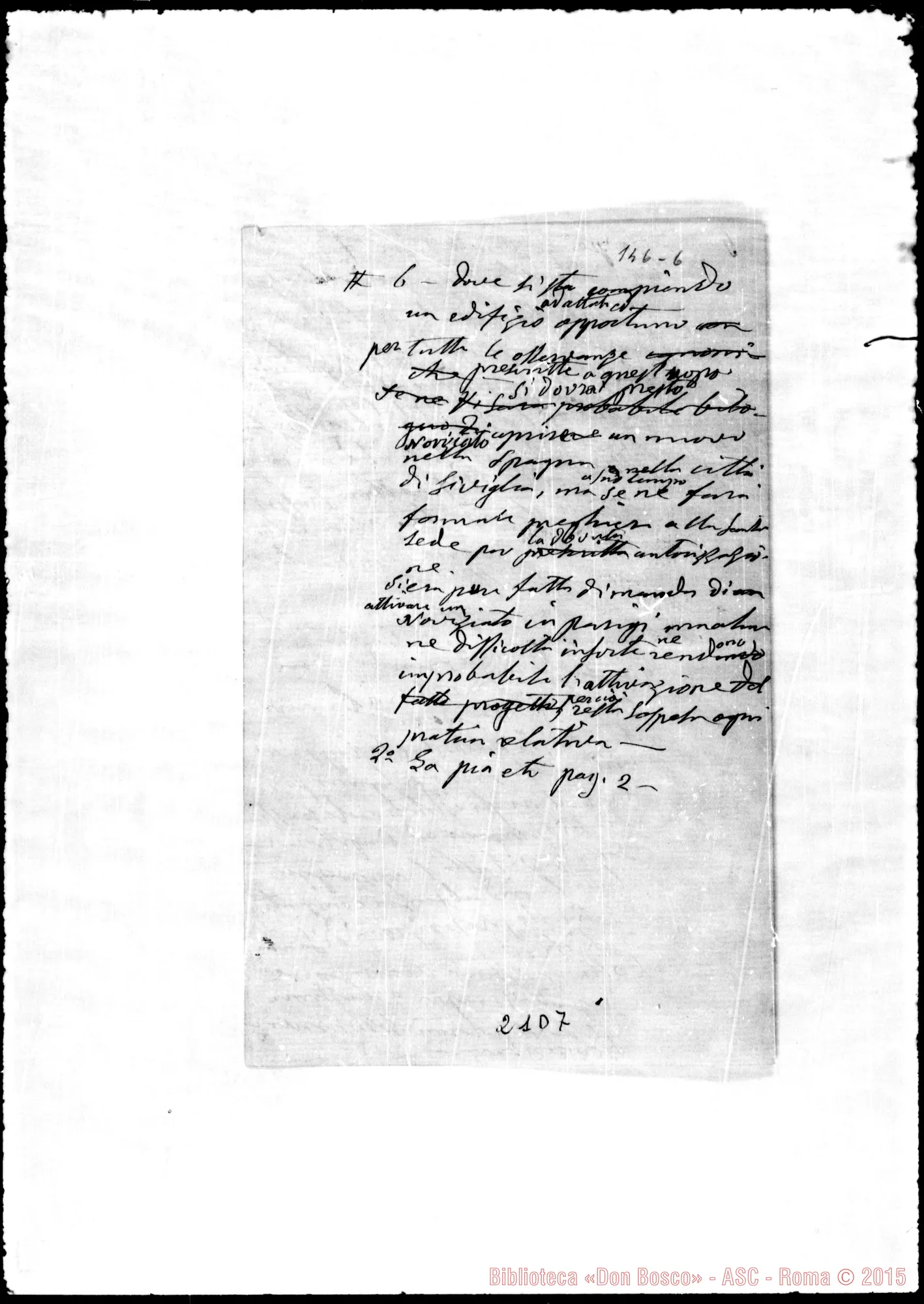 Fotogramma D 7 — Ferrieri Innocenzo, Card.
