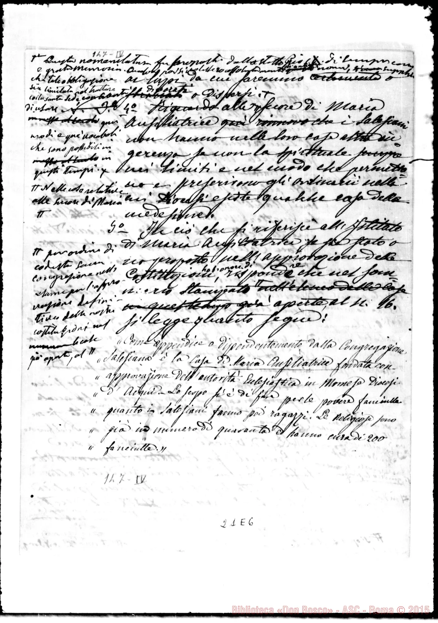 Fotogramma E 6 — Ferrieri Innocenzo, Card.