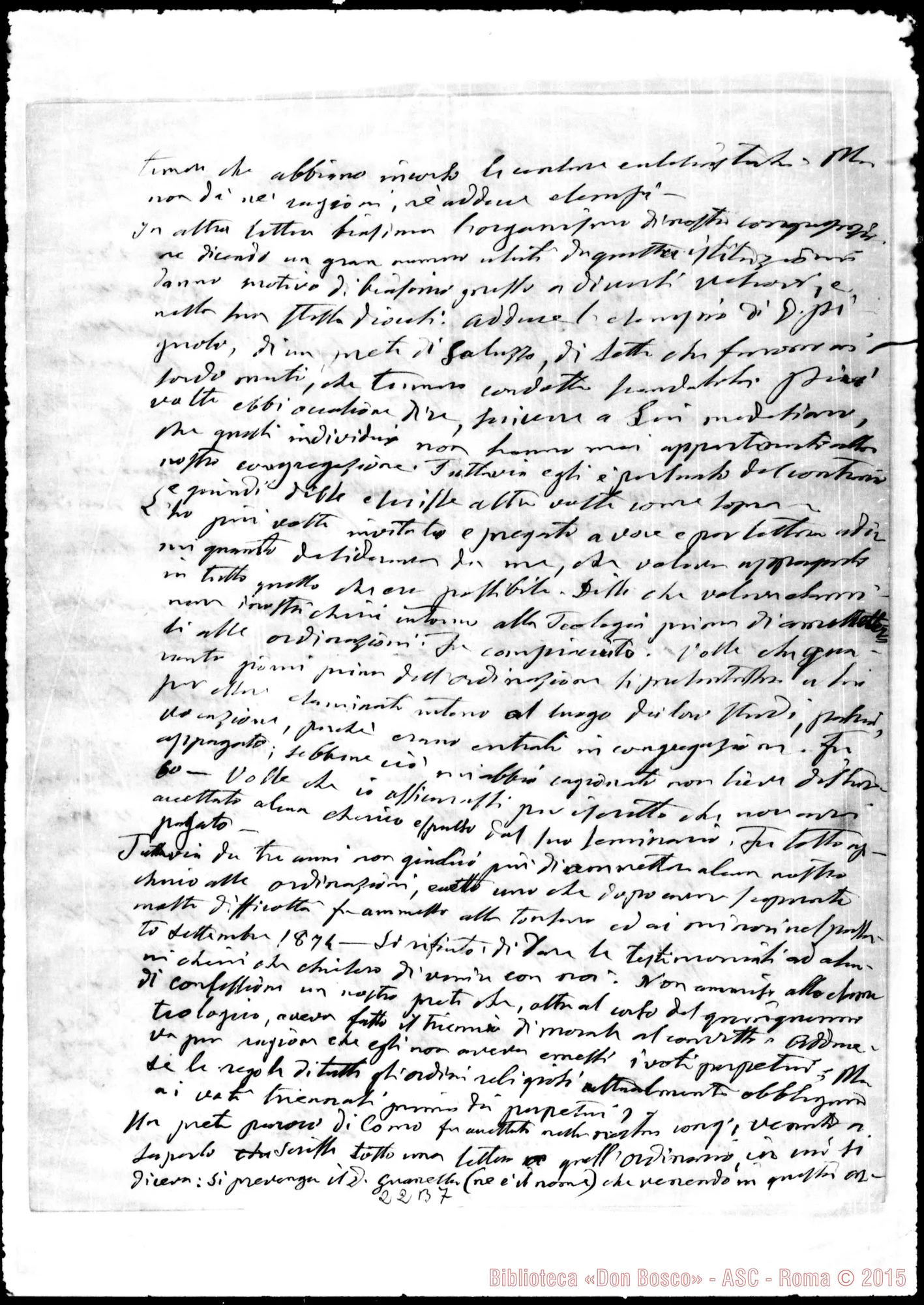 Fotogramma B 7 — Fissore Celestino, arcivesc. di Vercelli