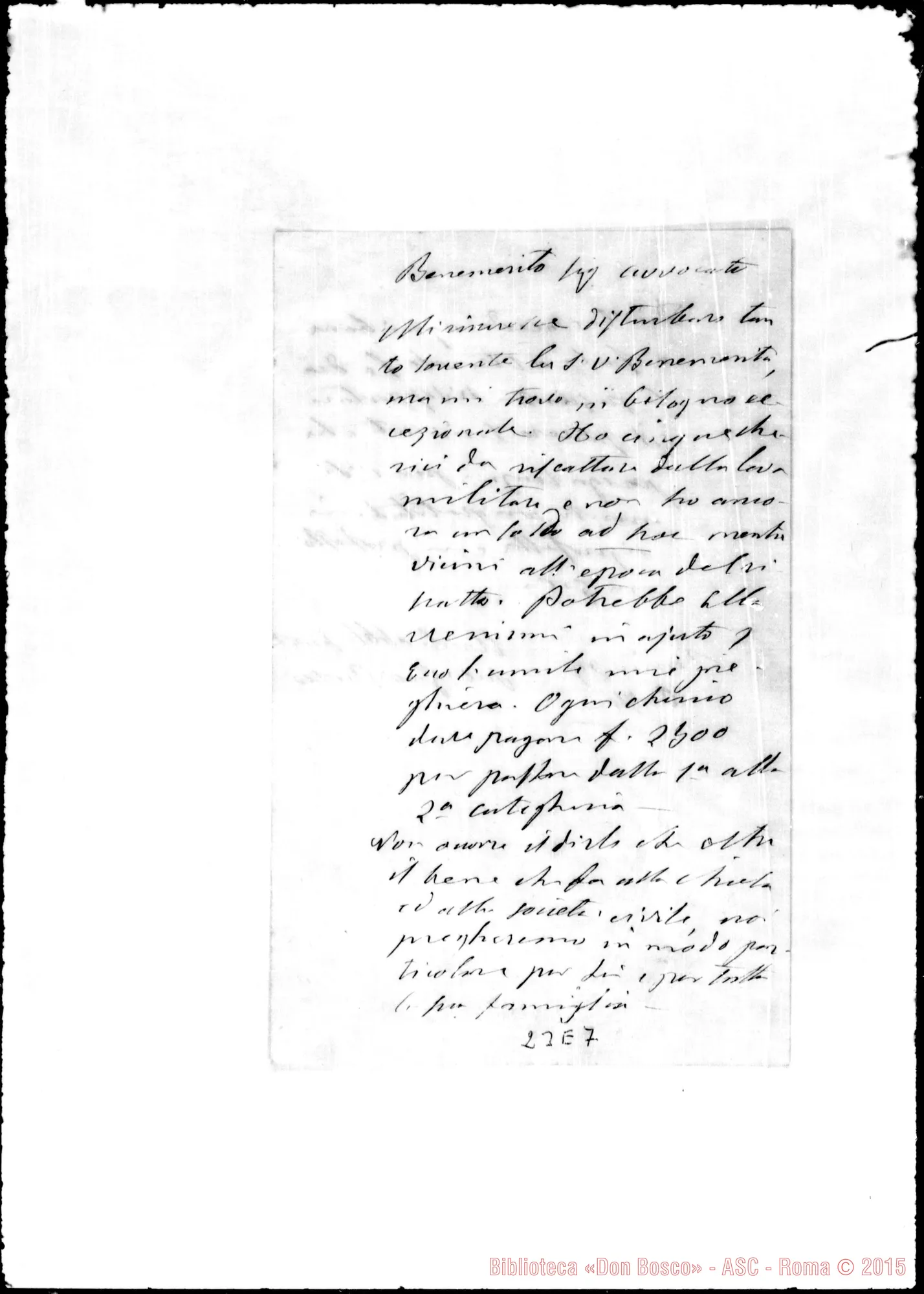 Fotogramma E 7 — Galvagno Nicola di Marene, avvocato