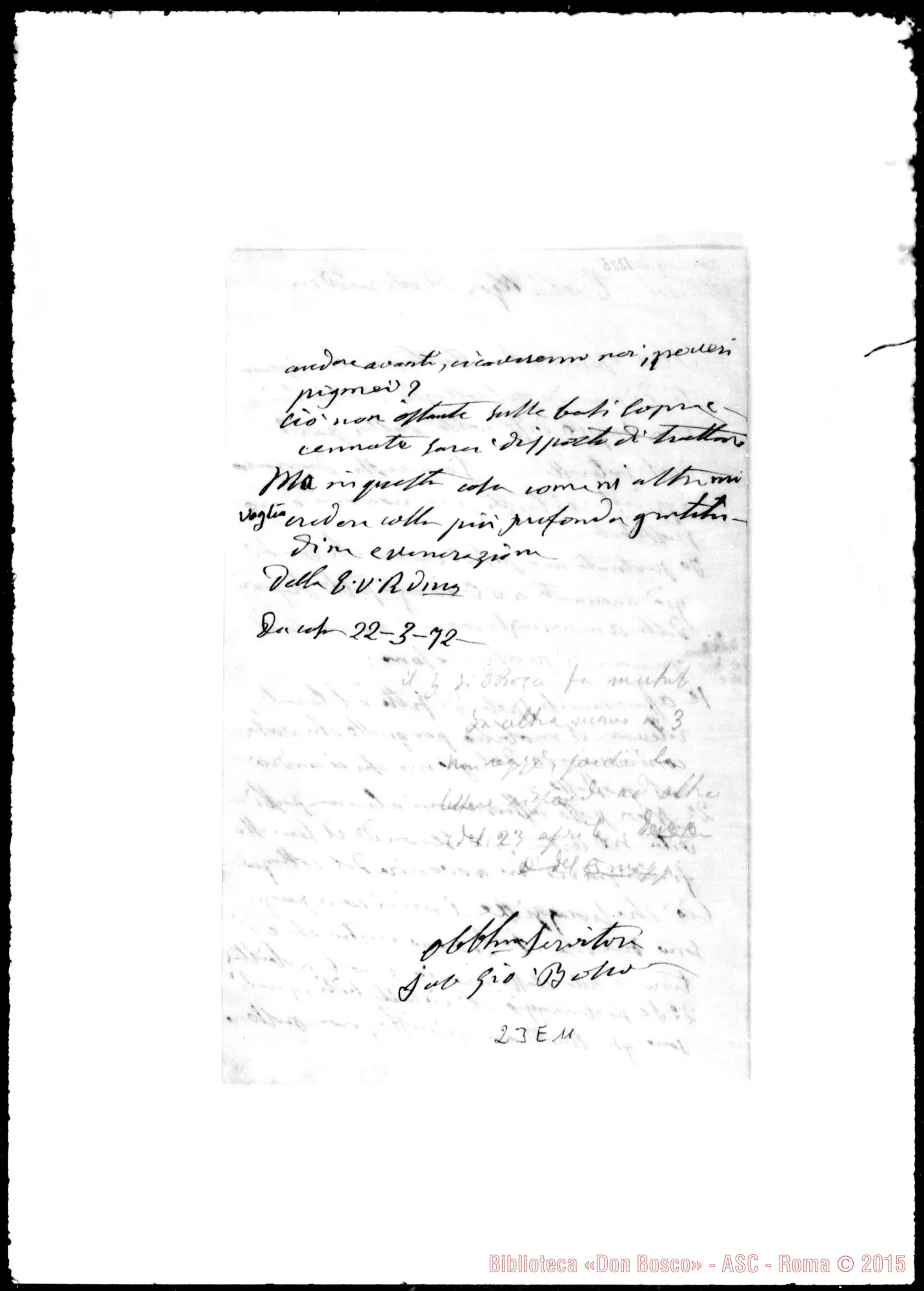 Fotogramma E 11 — Gastaldi Lorenzo, Arcivesc. di Torino