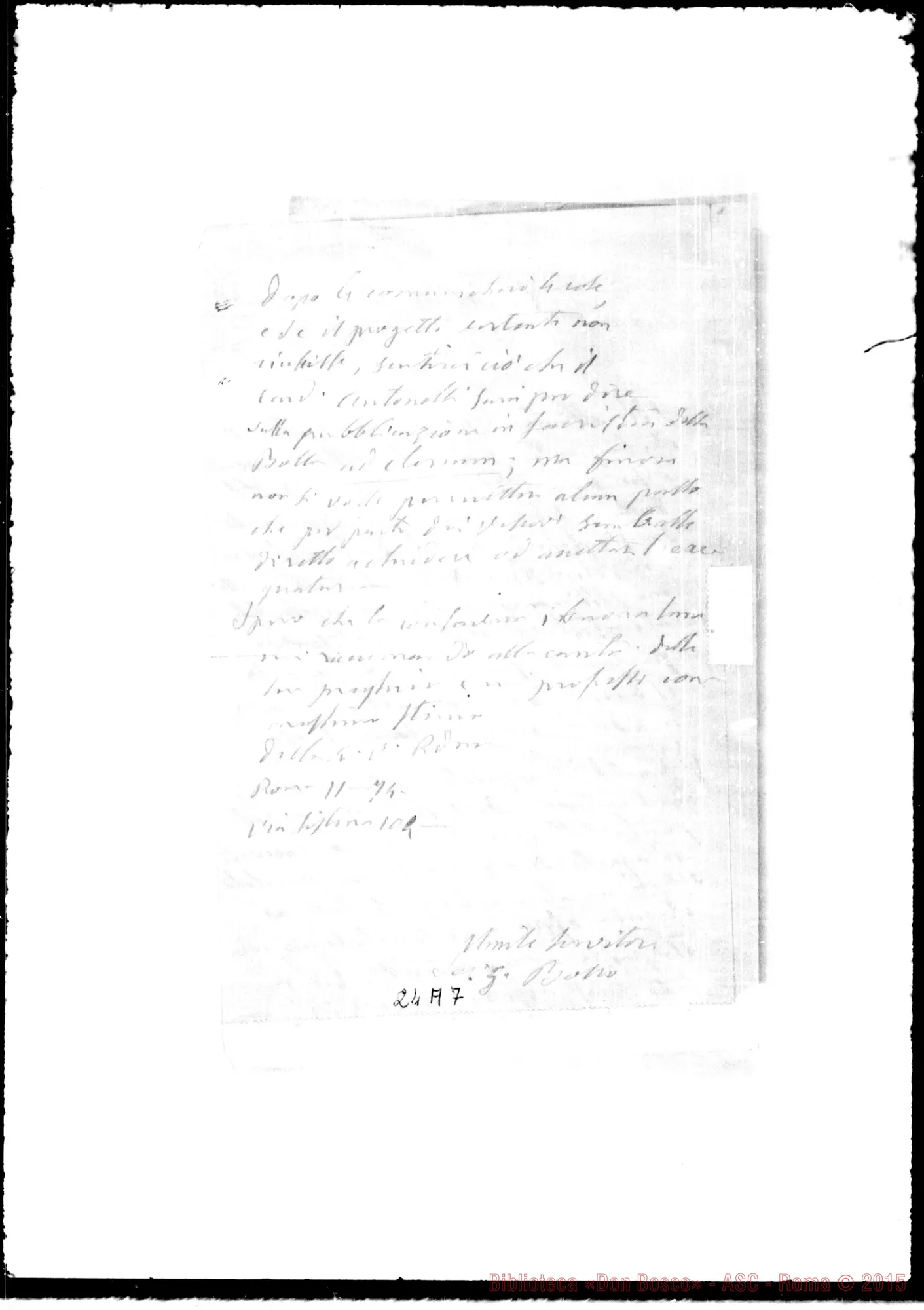 Fotogramma A 7 — Gastaldi Lorenzo, Arcivesc. di Torino