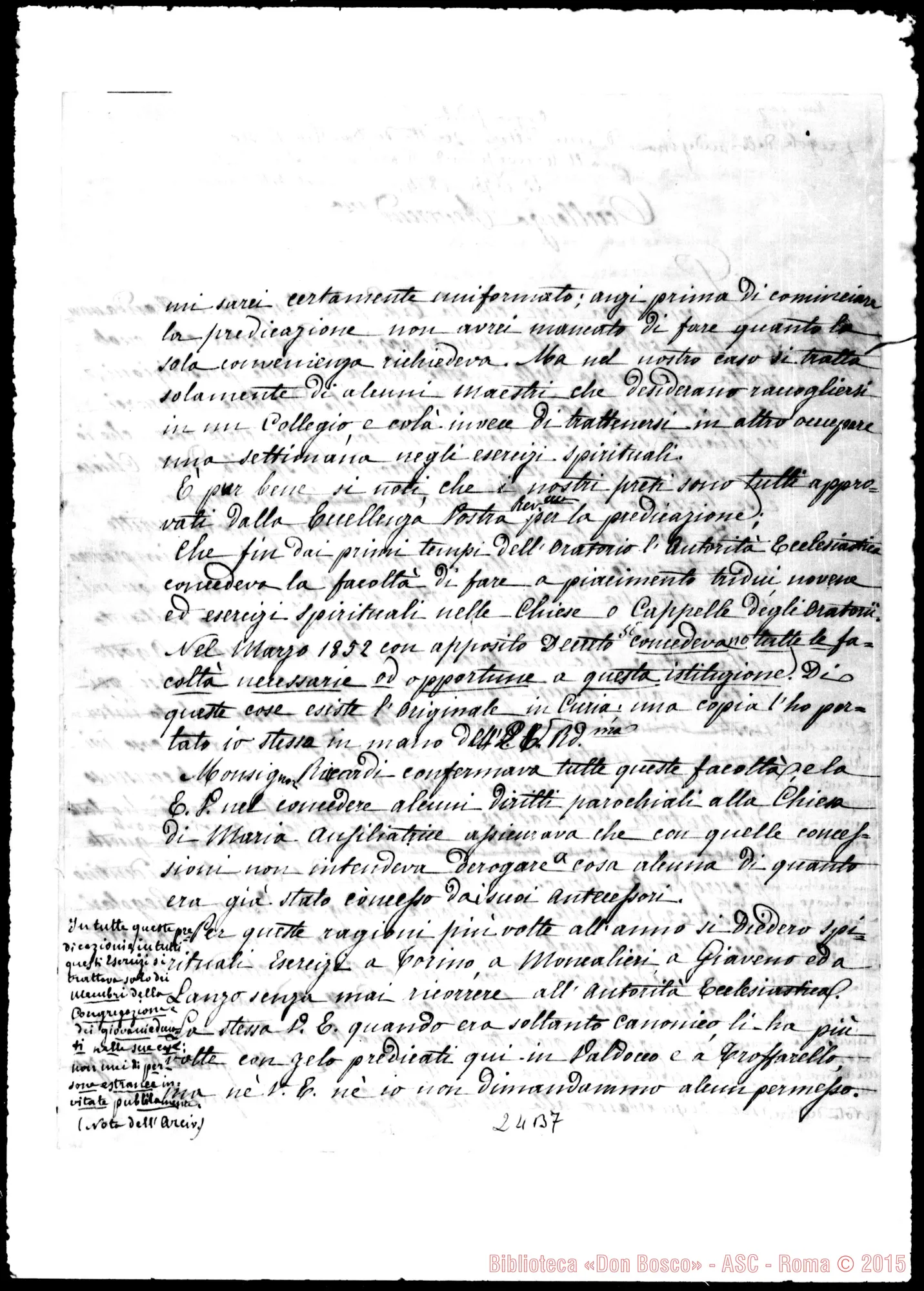 Fotogramma B 7 — Gastaldi Lorenzo, Arcivesc. di Torino