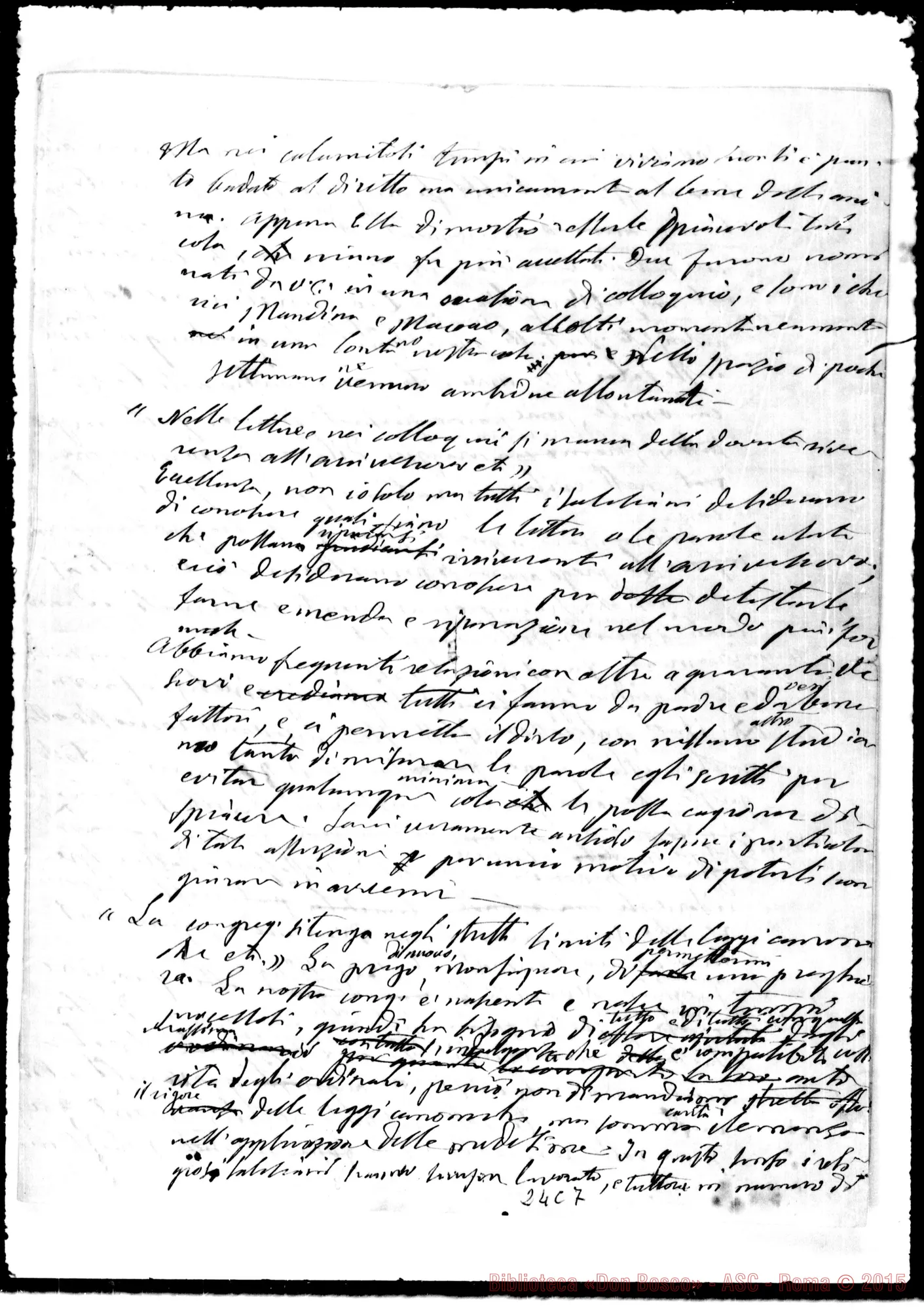 Fotogramma C 7 — Gastaldi Lorenzo, Arcivesc. di Torino