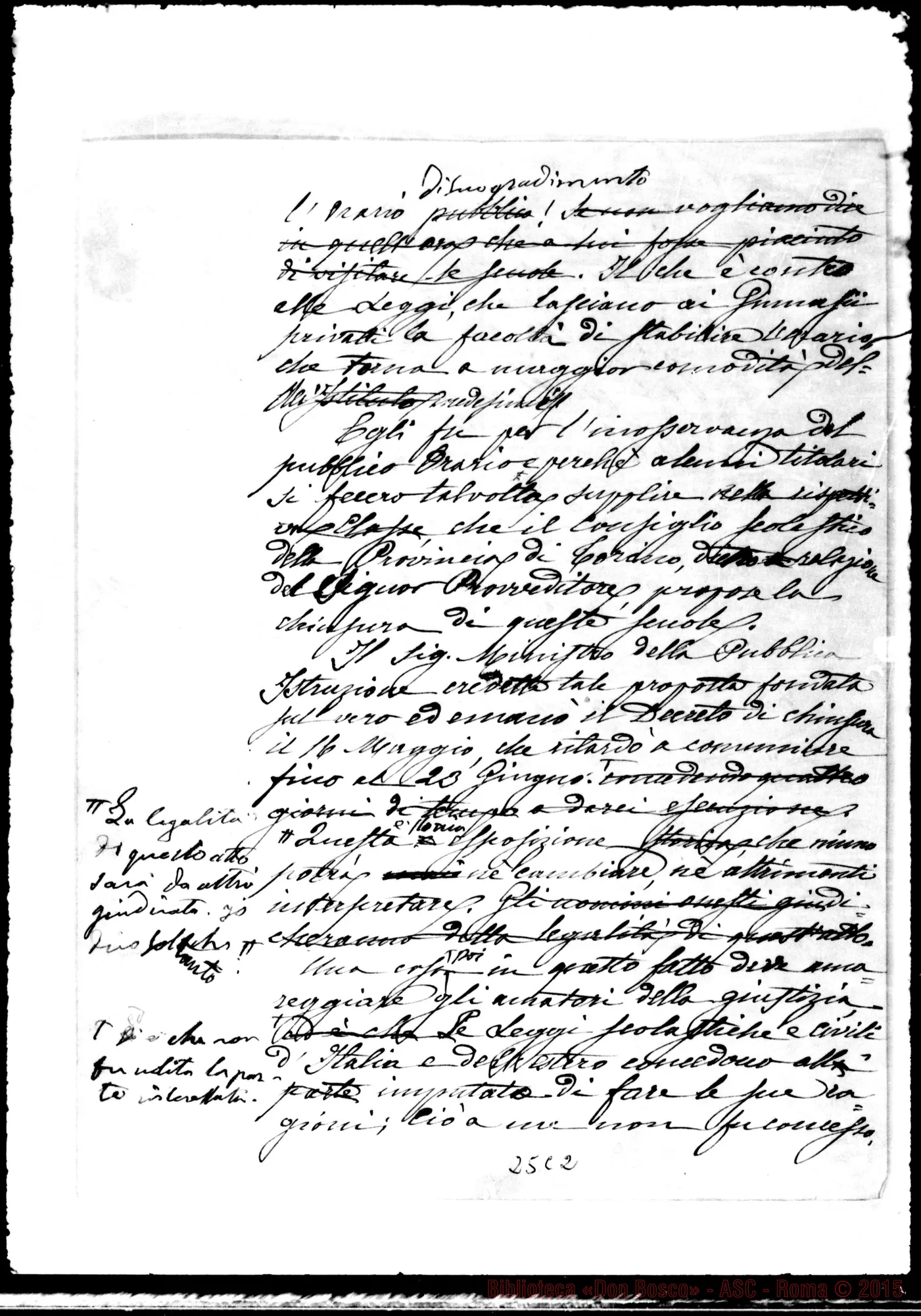 Fotogramma C 2 — Gazzetta del Popolo, stampa