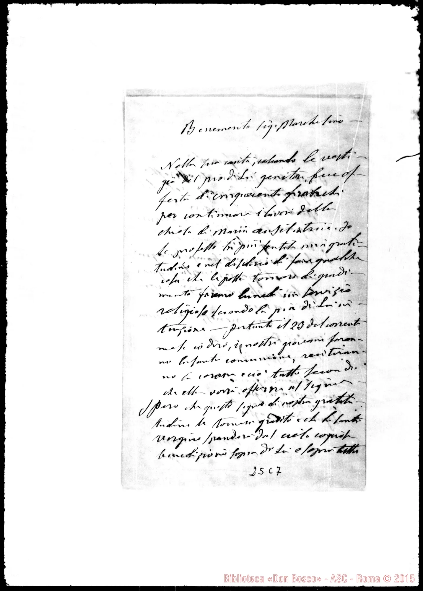 Fotogramma C 7 — Gerini, marchese