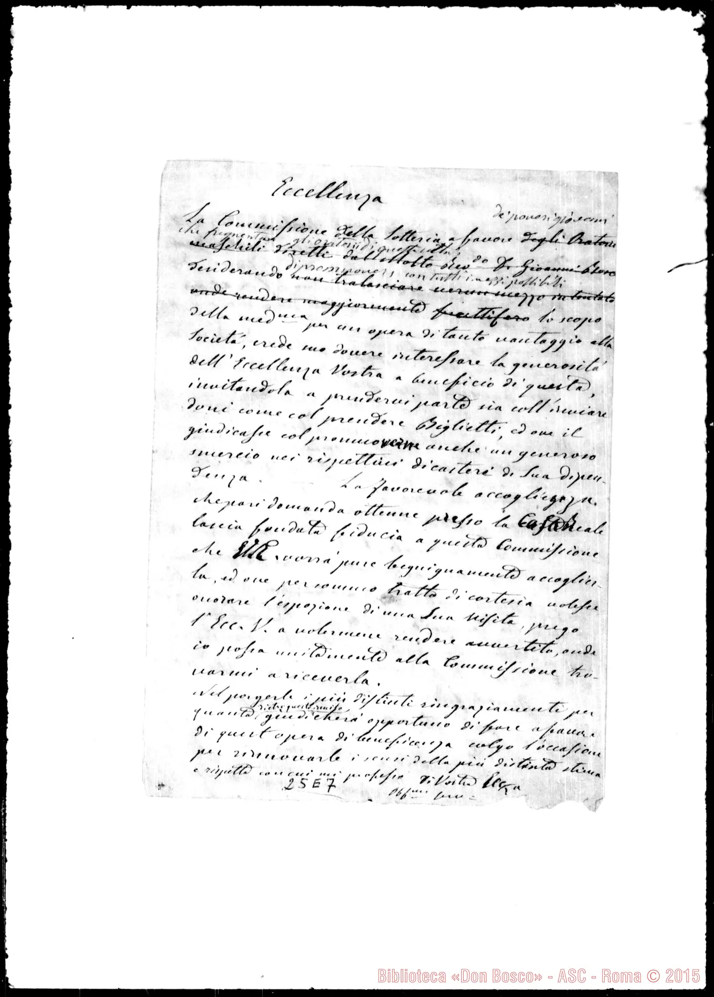 Fotogramma E 7 — Governo