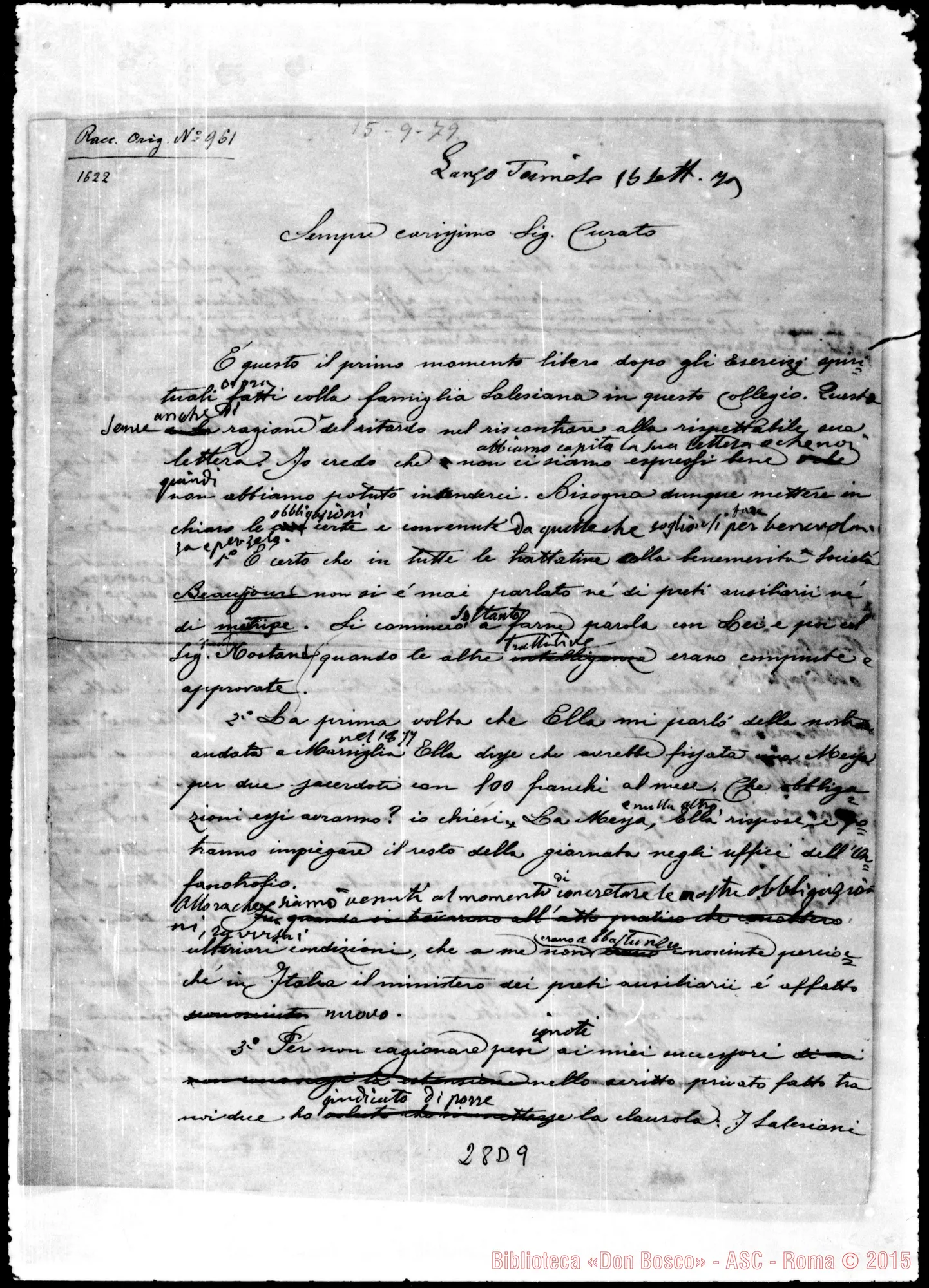 Fotogramma D 9 — Guiol Clemente, sac.
