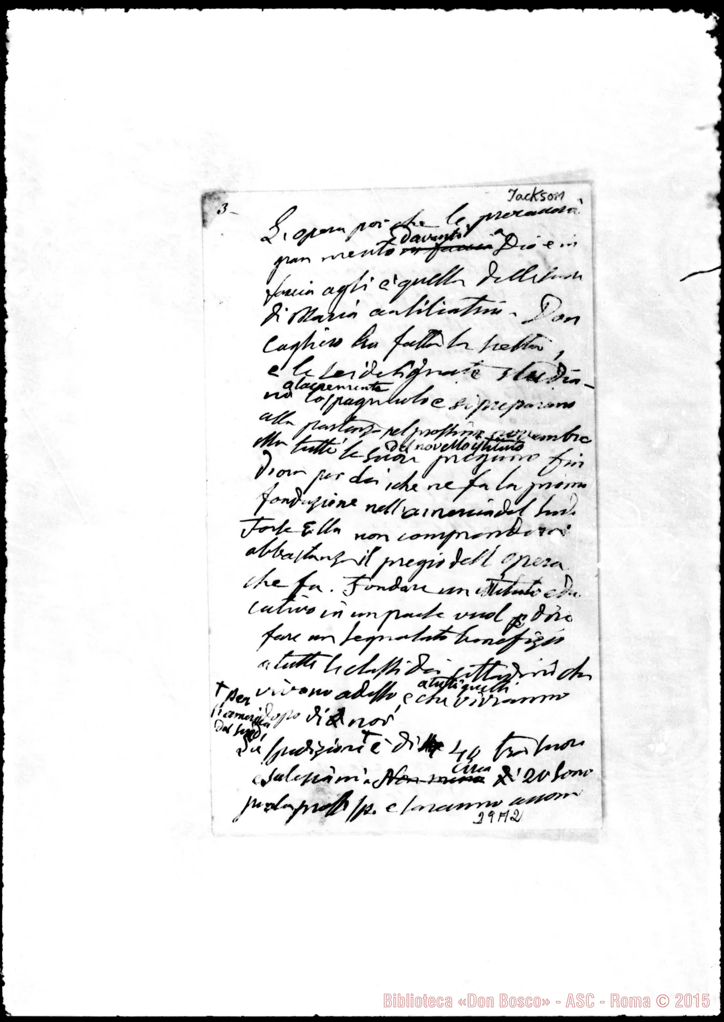 Fotogramma A 2 — Jackson Elena (Uruguay)