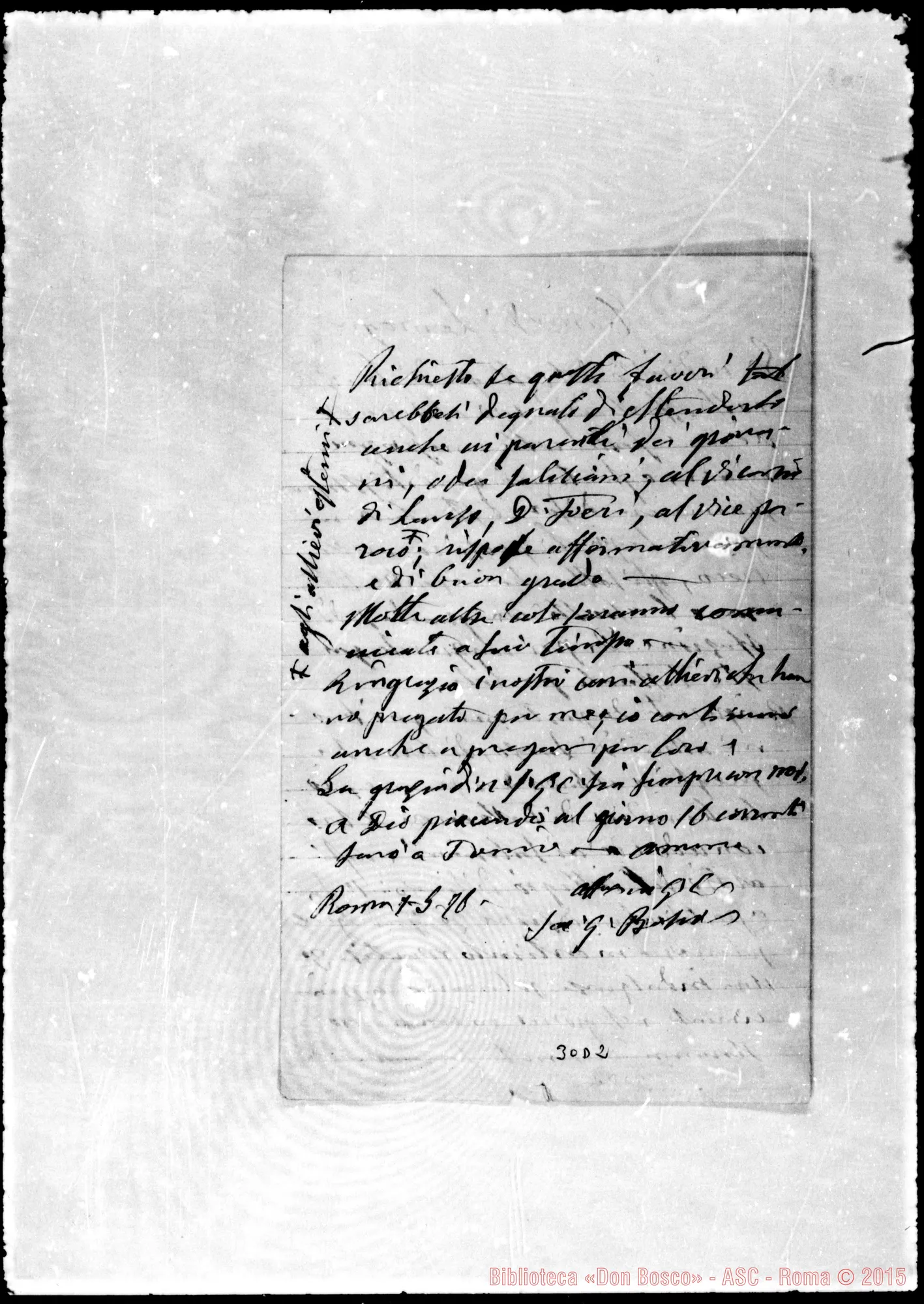 Fotogramma D 2 — Lemoyne Gio. Battista, sac. SDB