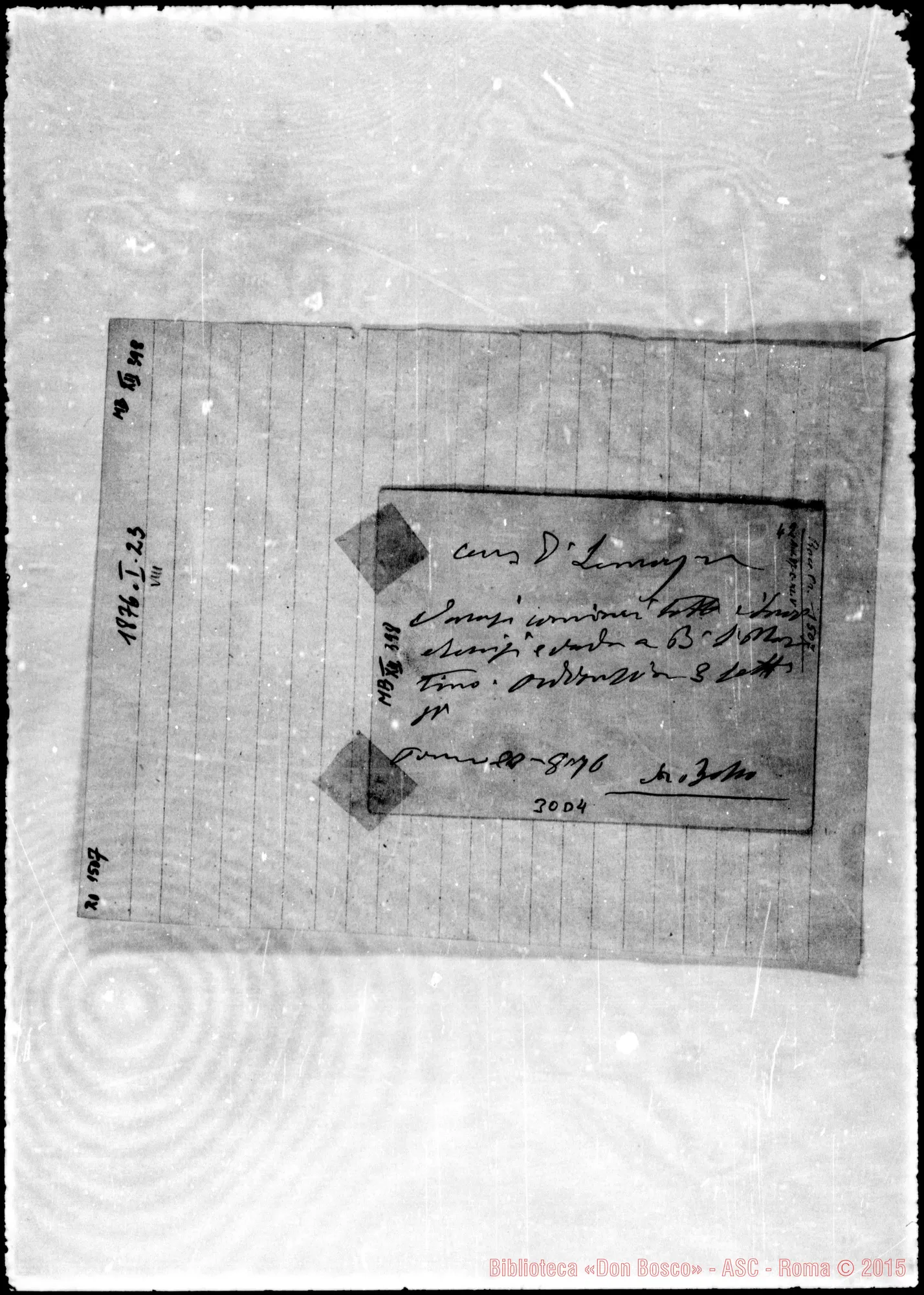 Fotogramma D 4 — Lemoyne Gio. Battista, sac. SDB