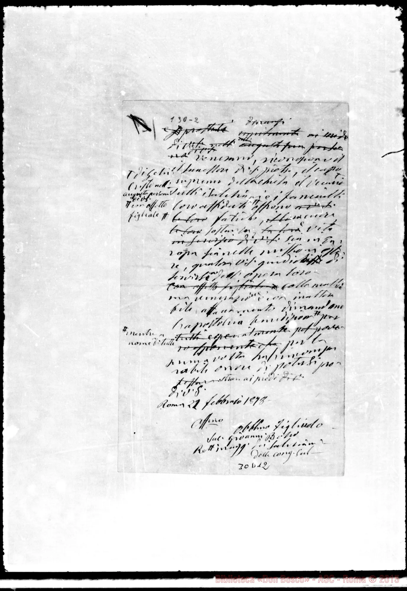 Fotogramma D 12 — Leone XIII, Papa