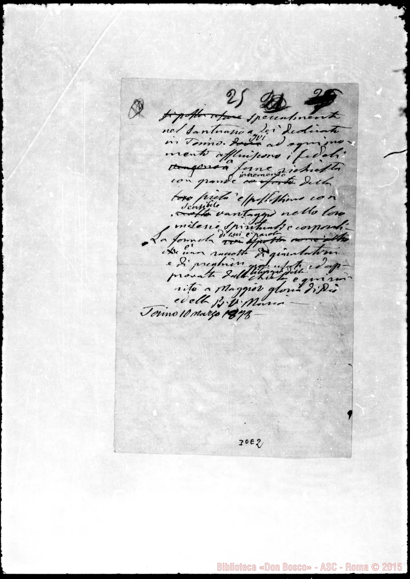 Fotogramma E 2 — Leone XIII, Papa