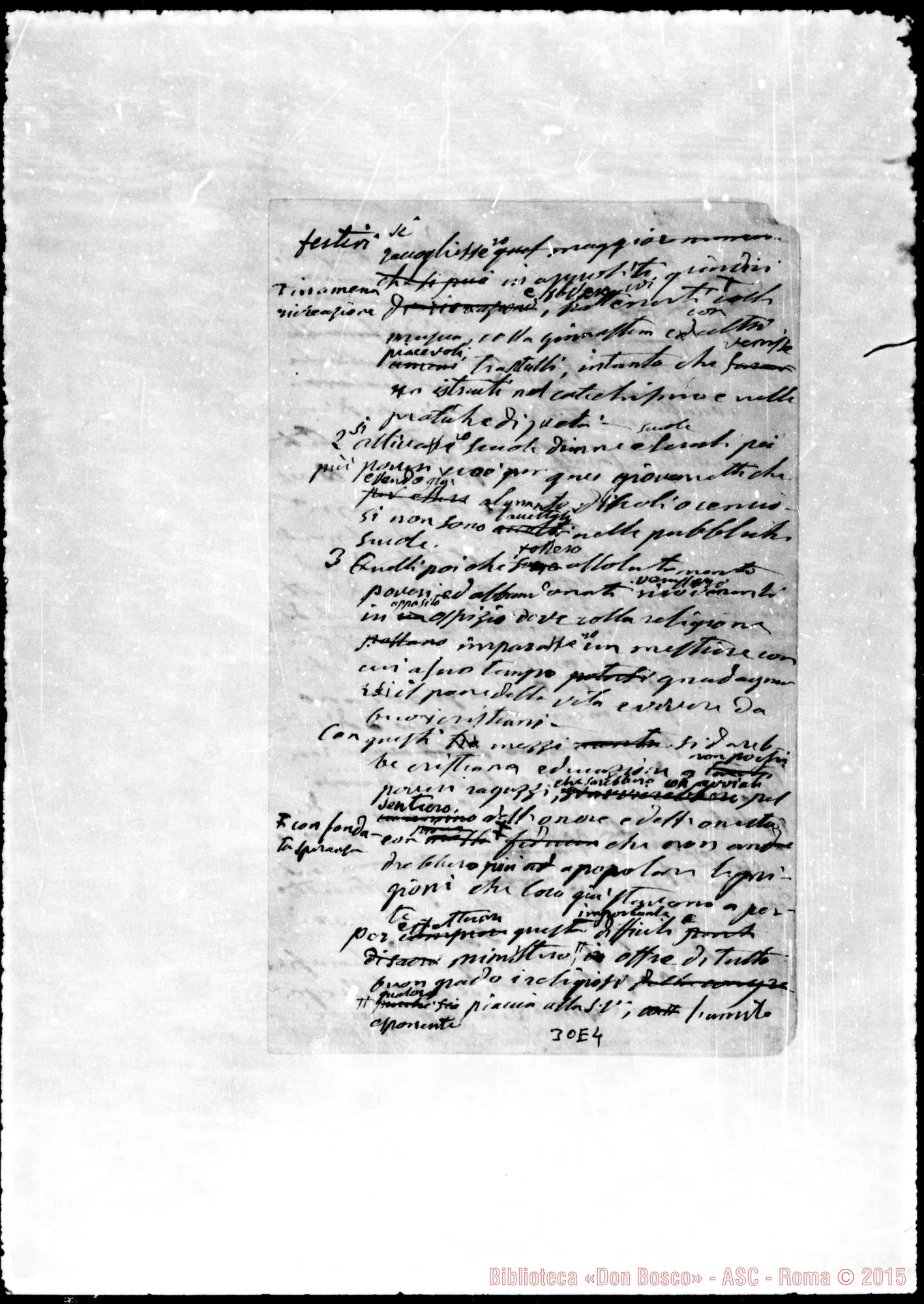Fotogramma E 4 — Leone XIII, Papa