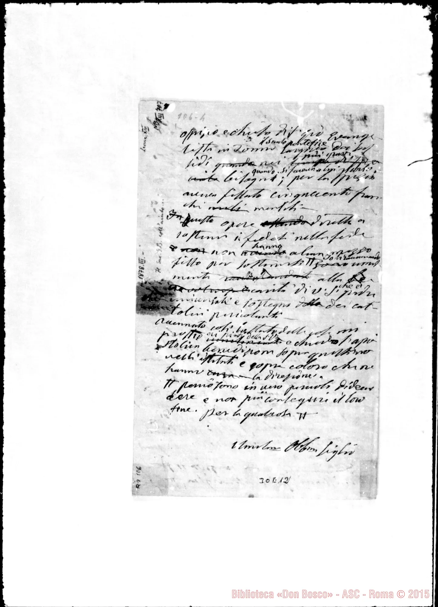 Fotogramma E 12 — Leone XIII, Papa