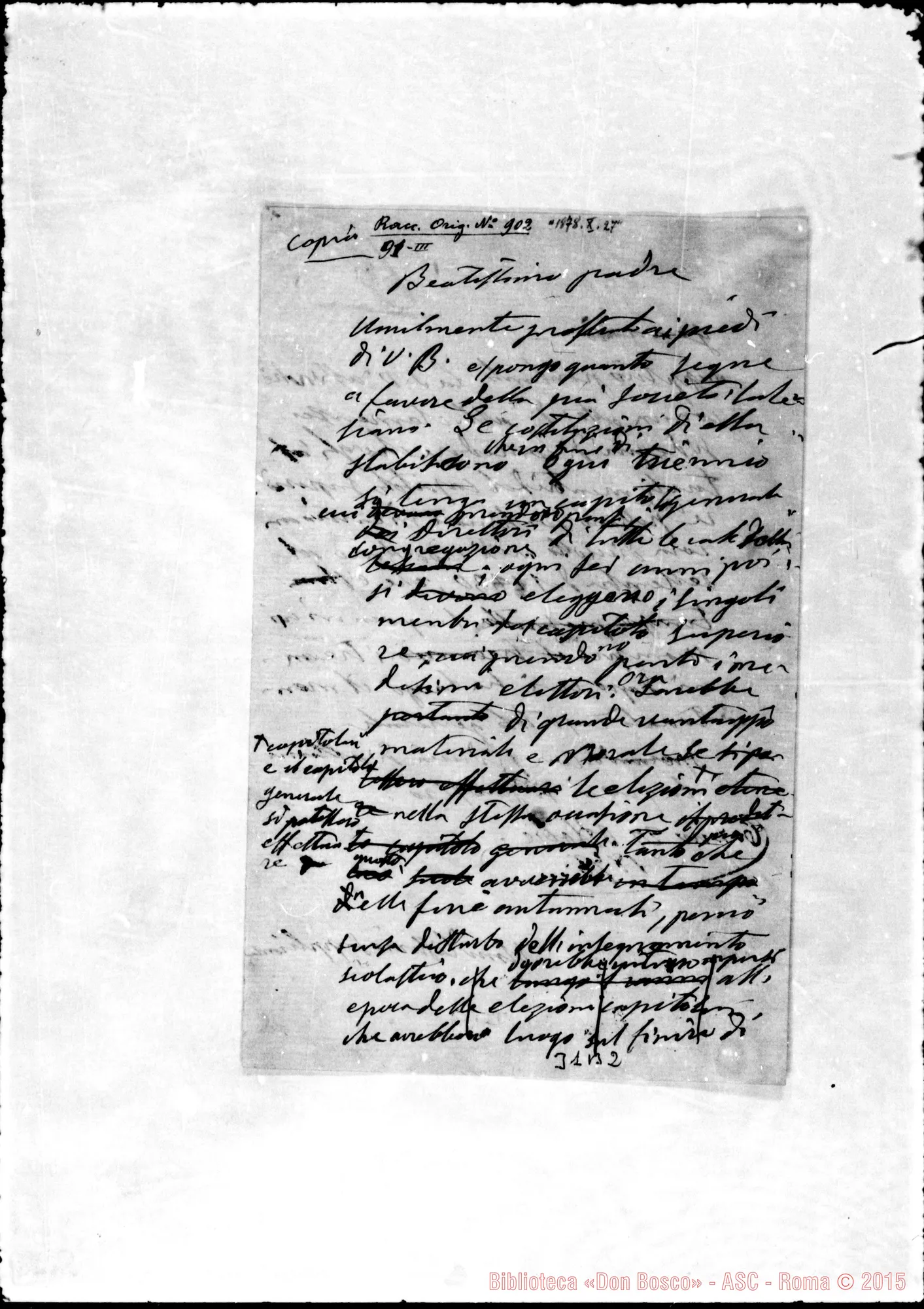 Fotogramma B 2 — Leone XIII, Papa