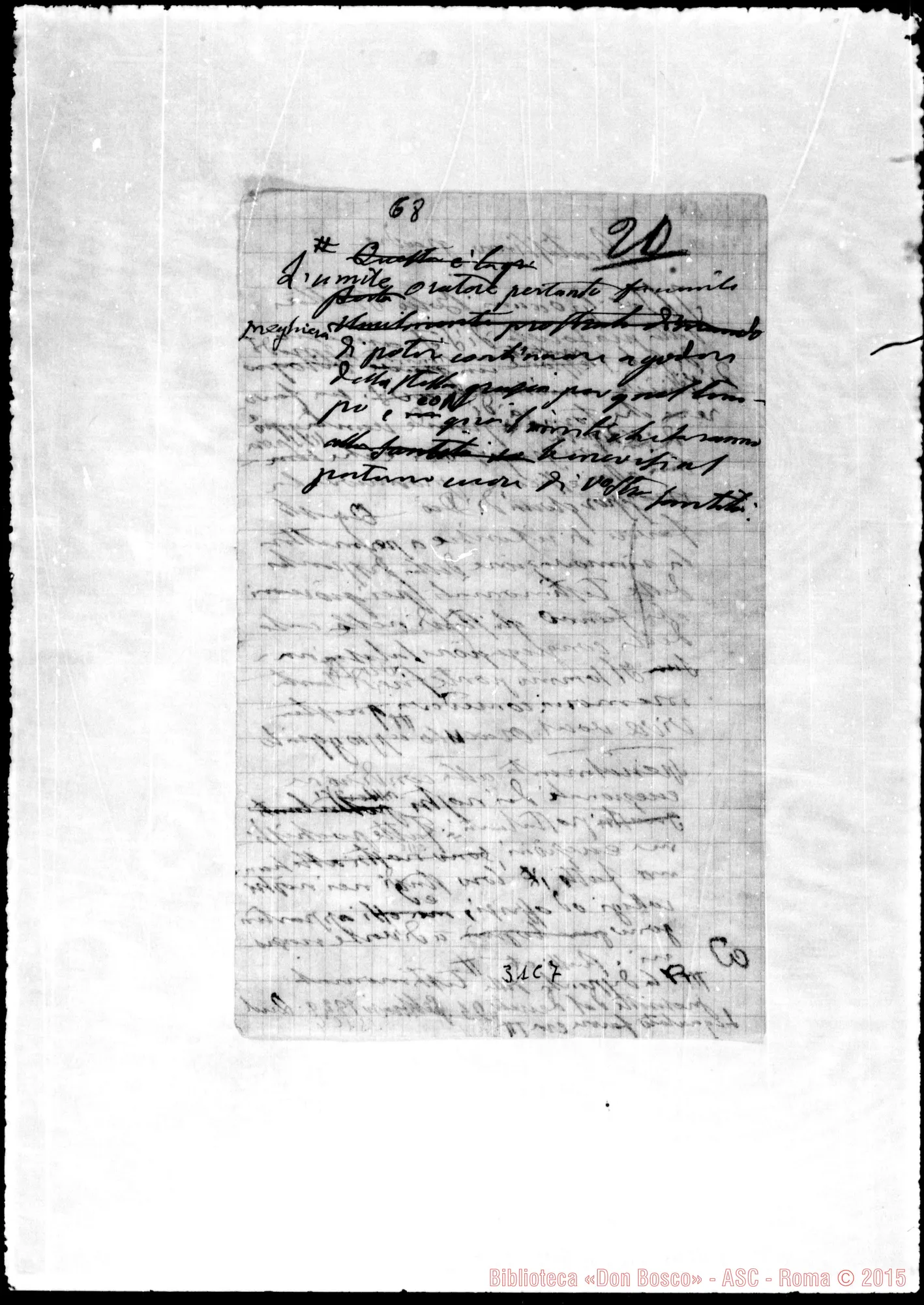 Fotogramma C 7 — Leone XIII, Papa