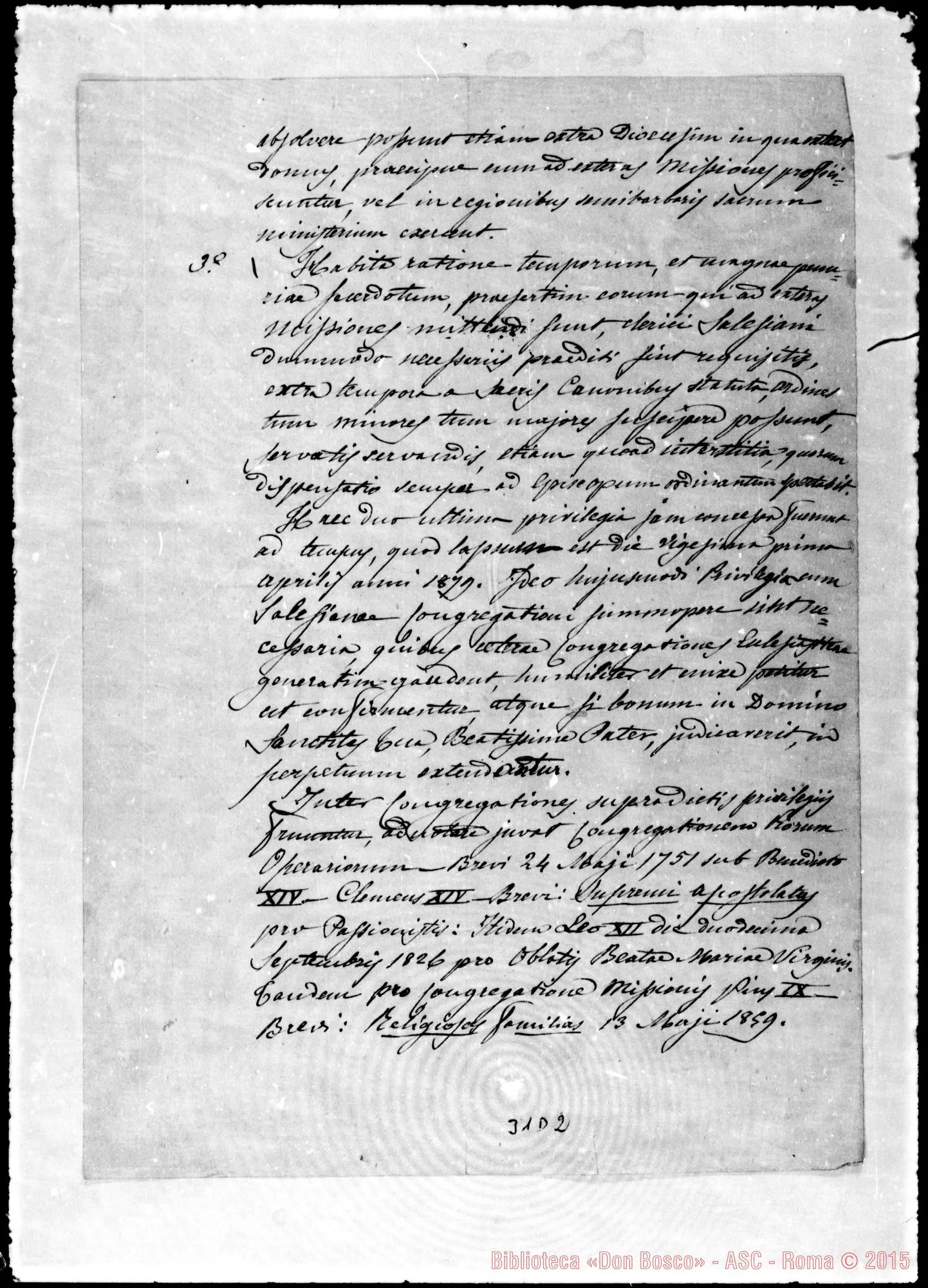 Fotogramma D 2 — Leone XIII, Papa