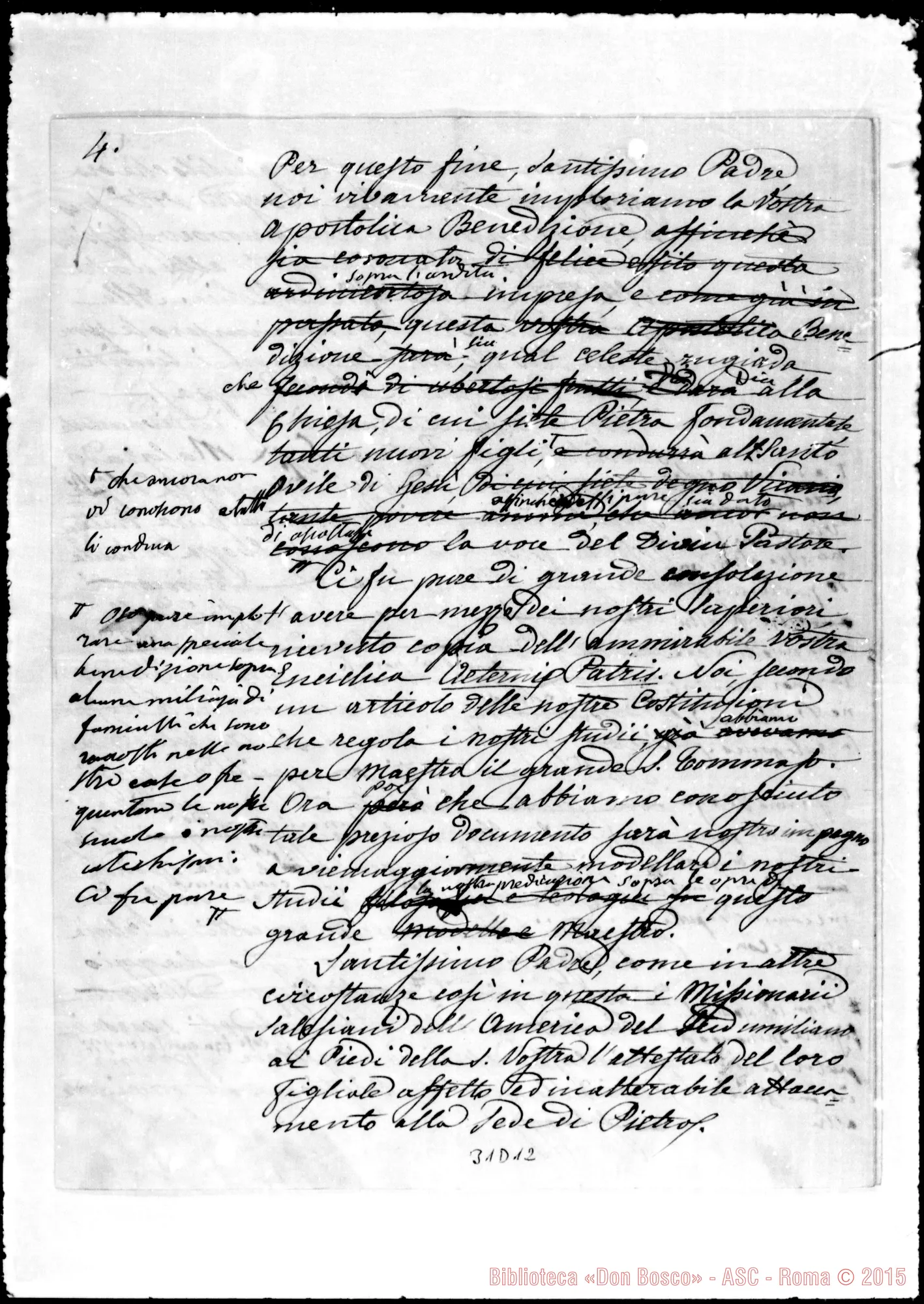 Fotogramma D 12 — Leone XIII, Papa