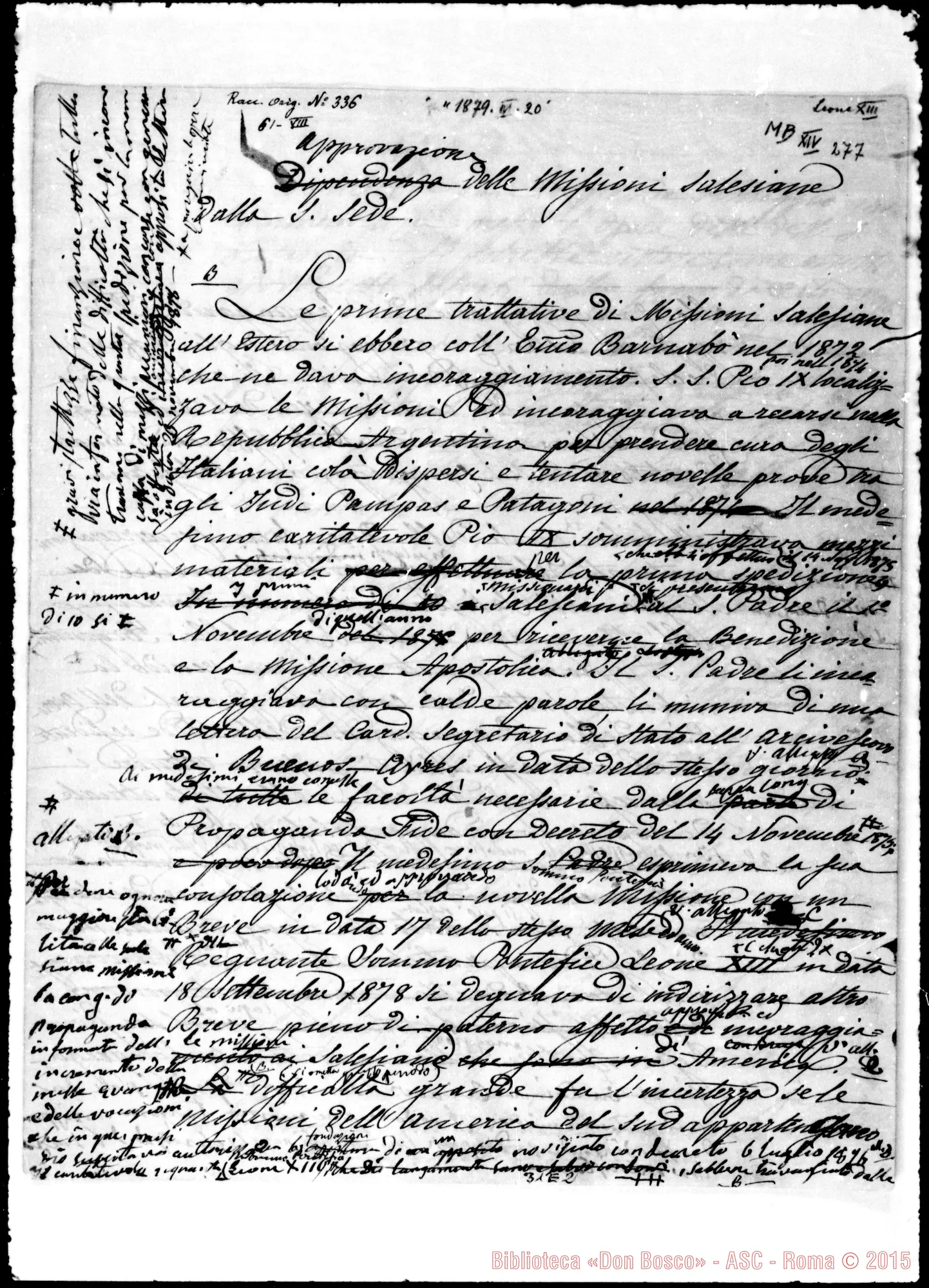 Fotogramma E 2 — Leone XIII, Papa