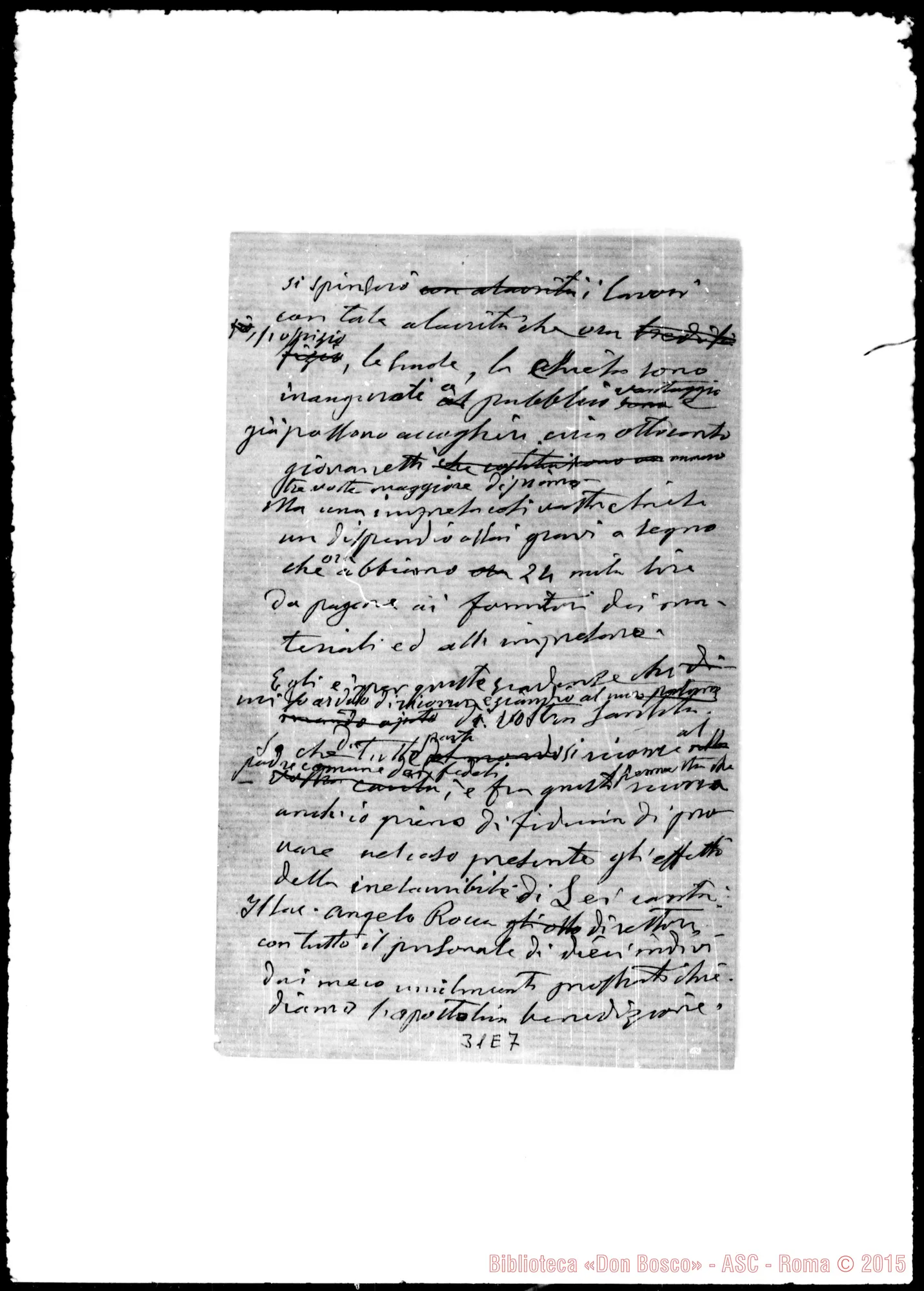 Fotogramma E 7 — Leone XIII, Papa