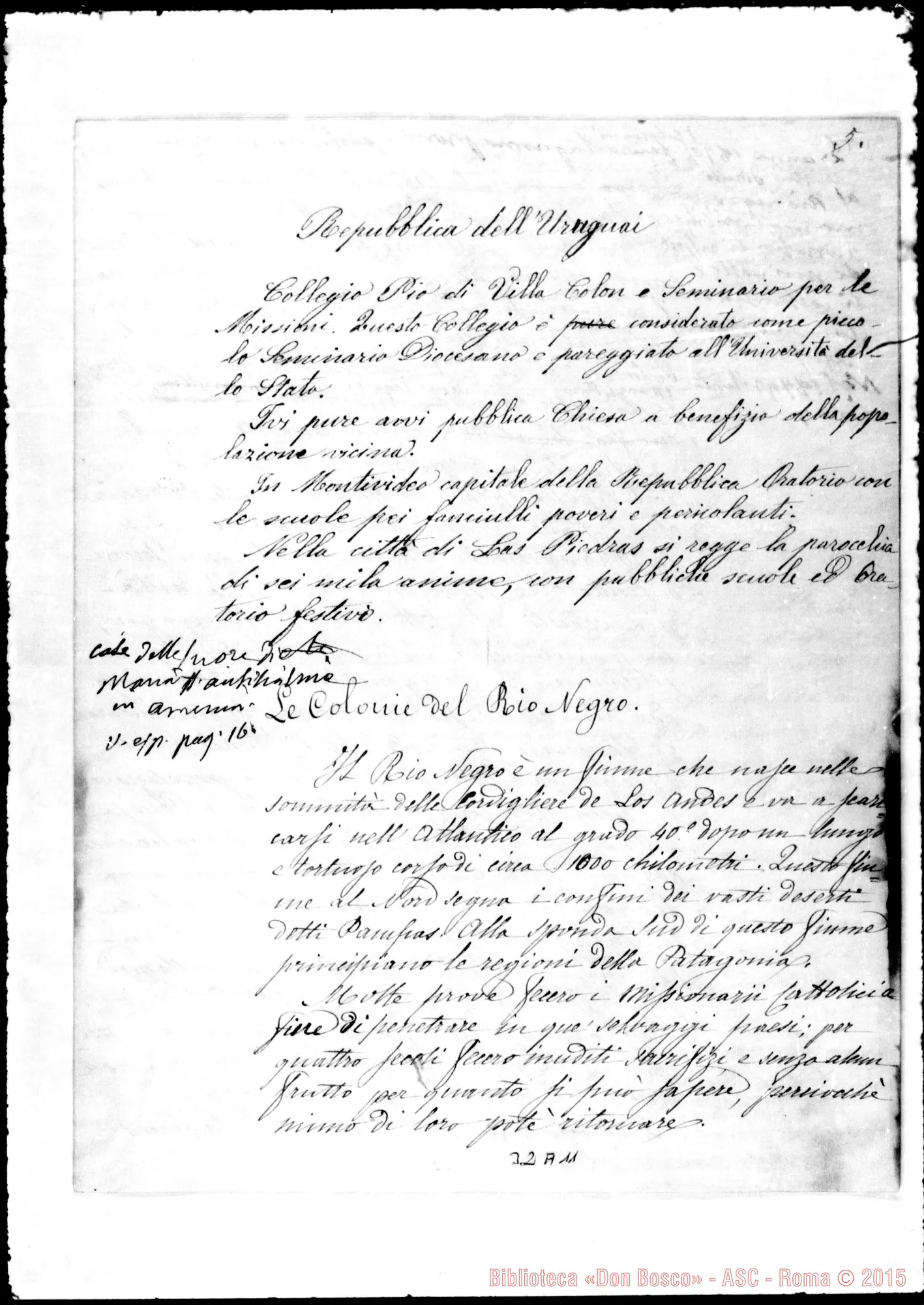 Fotogramma A 11 — Leone XIII, Papa