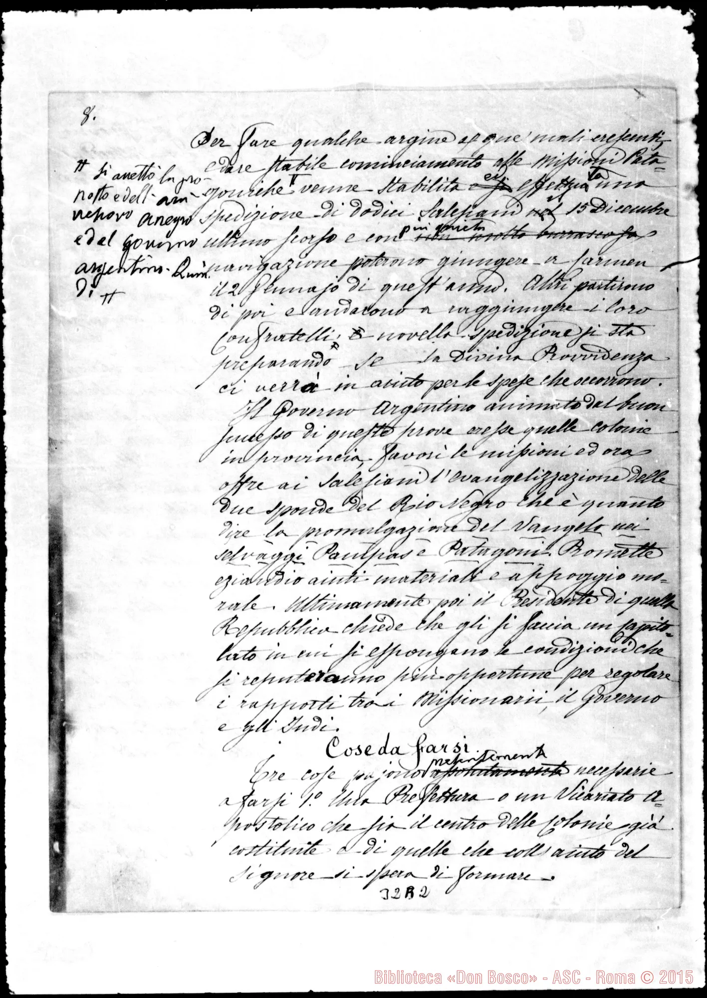 Fotogramma B 2 — Leone XIII, Papa