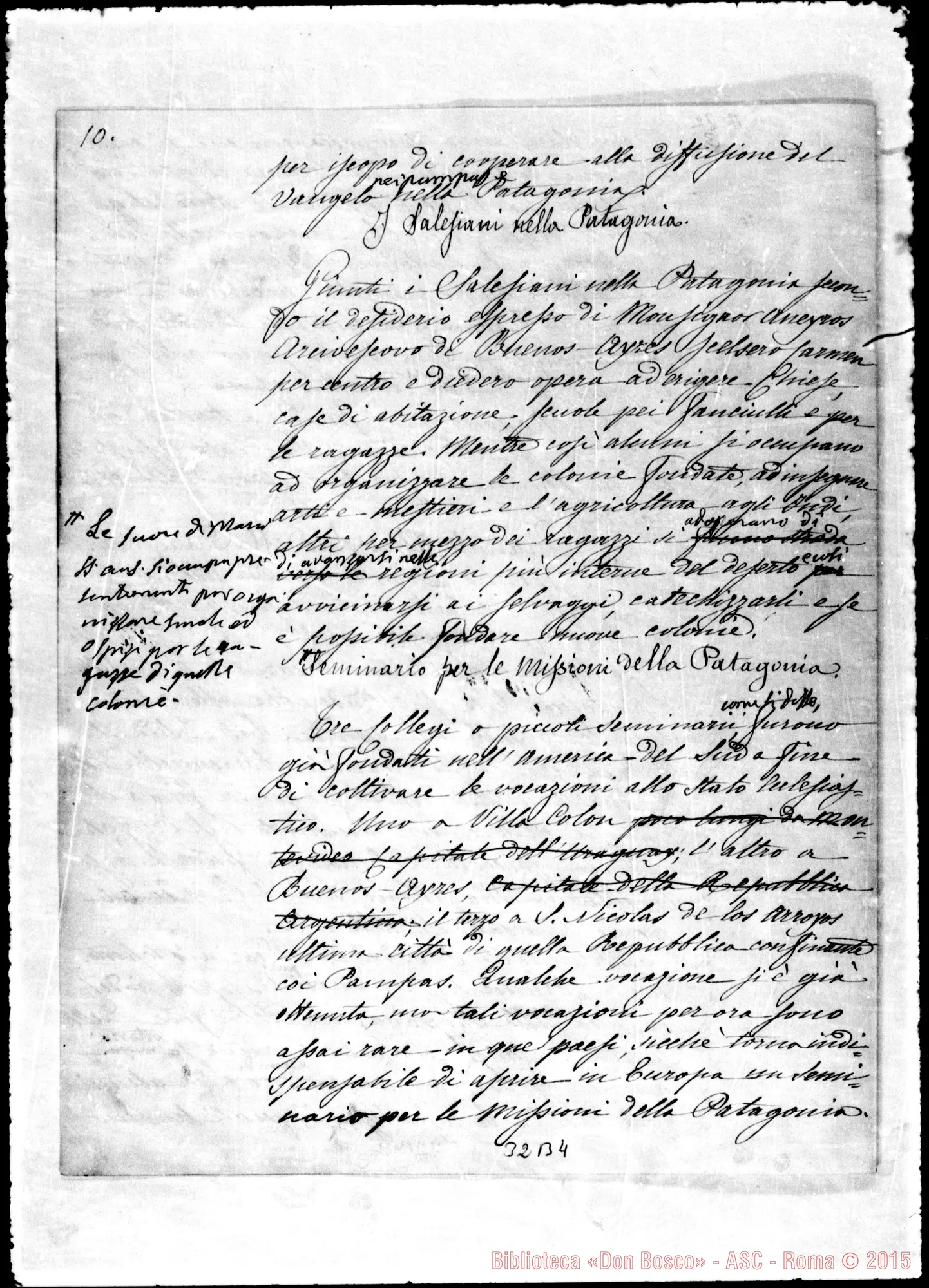 Fotogramma B 4 — Leone XIII, Papa