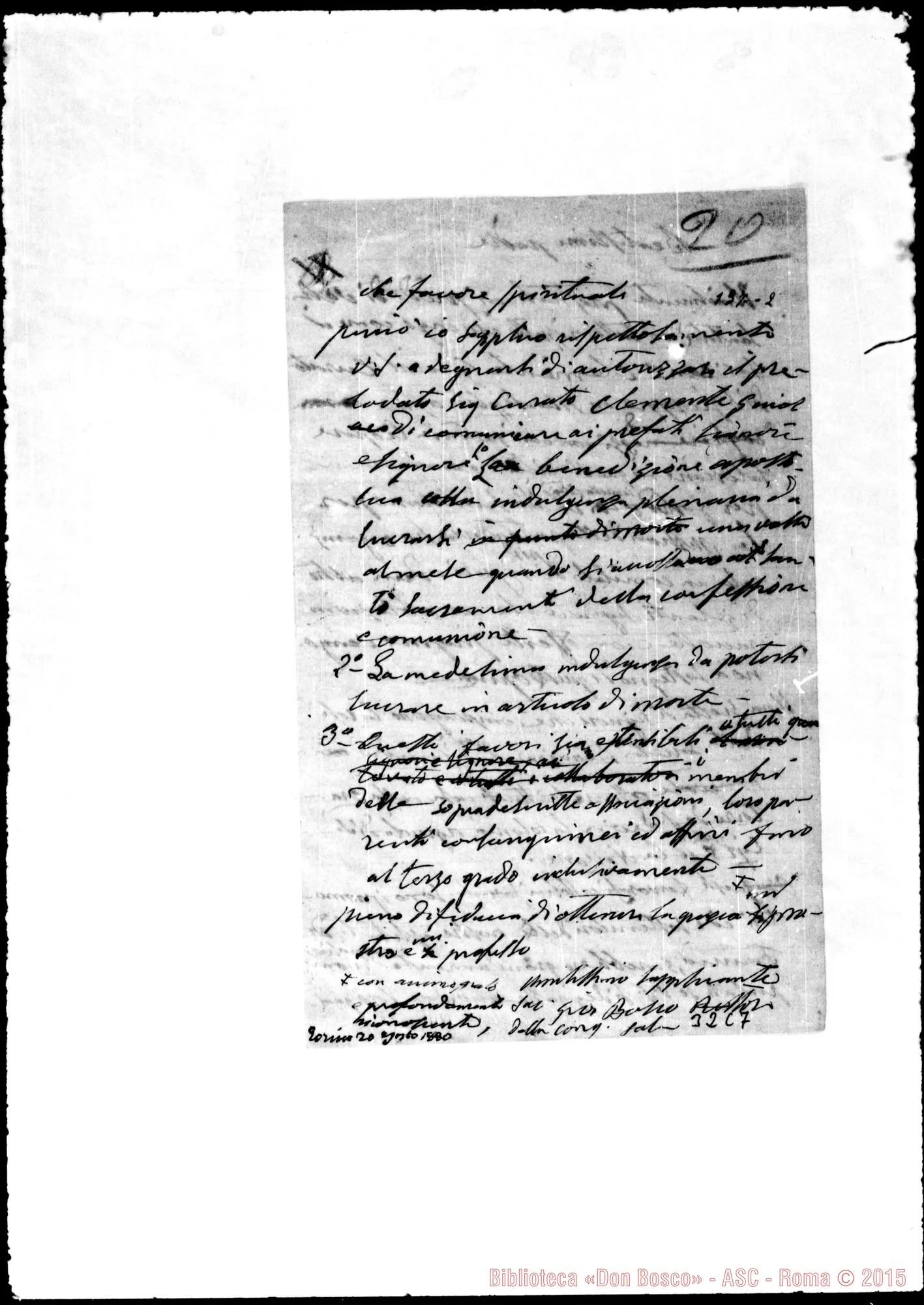 Fotogramma C 7 — Leone XIII, Papa