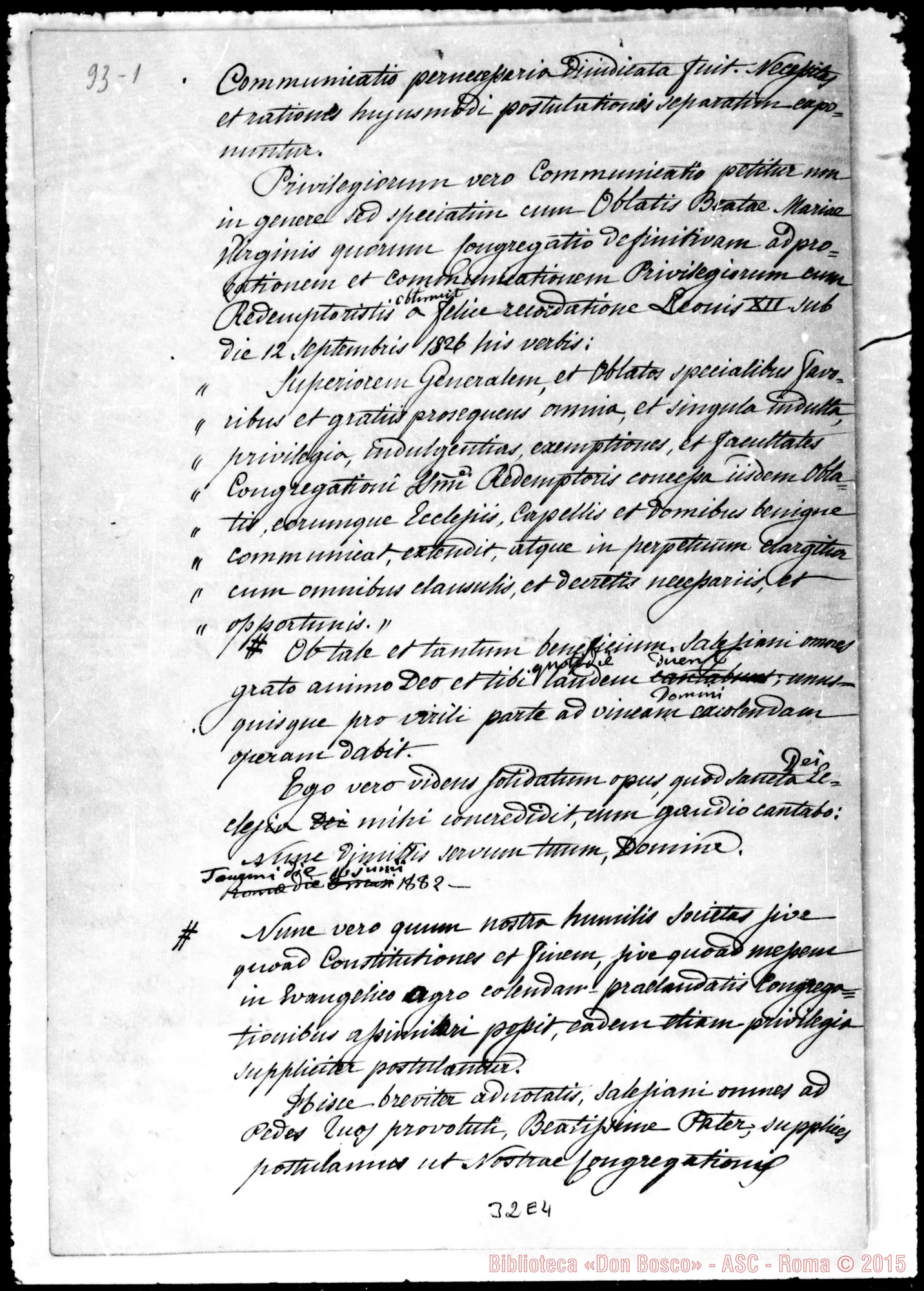 Fotogramma E 4 — Leone XIII, Papa