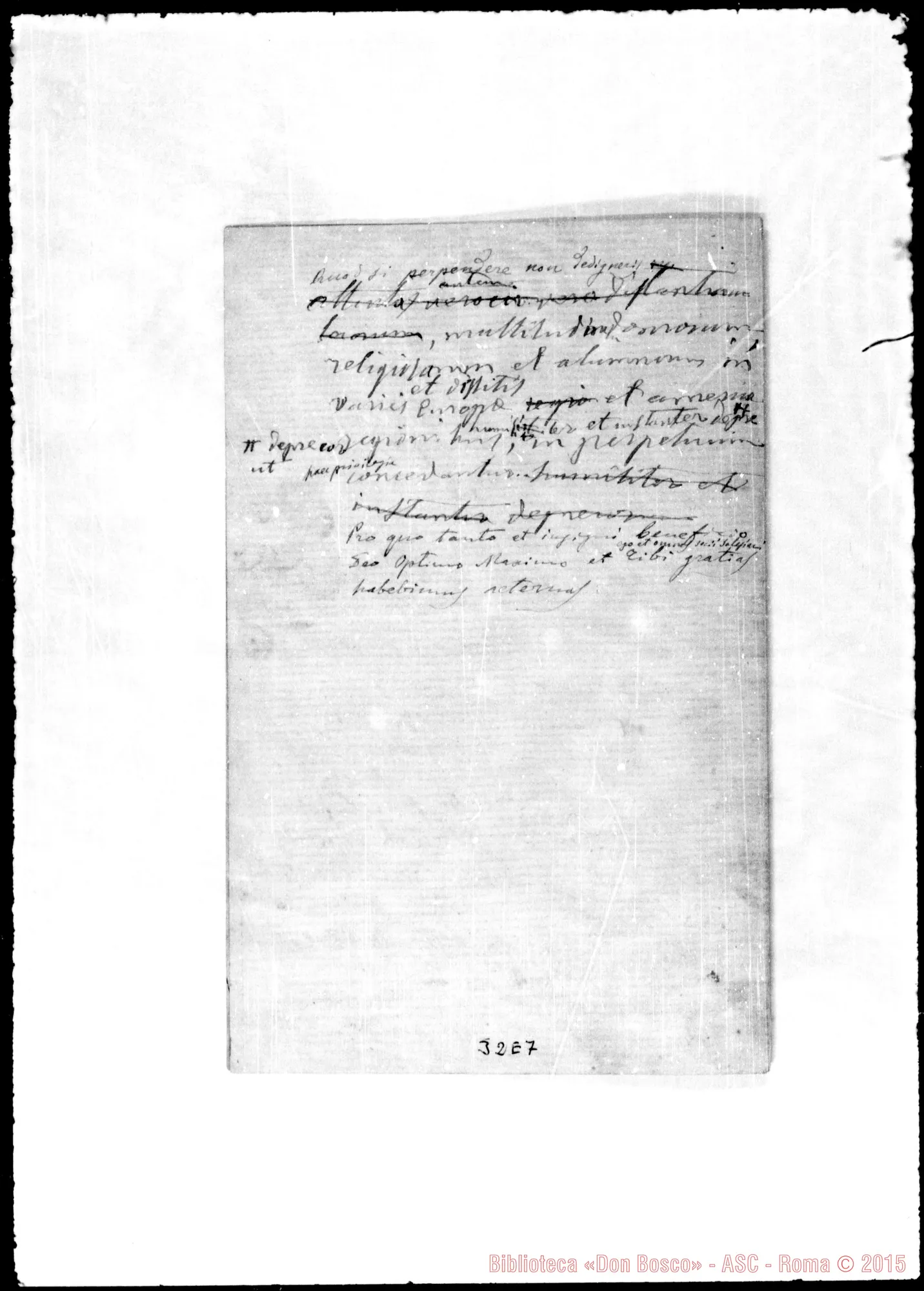 Fotogramma E 7 — Leone XIII, Papa