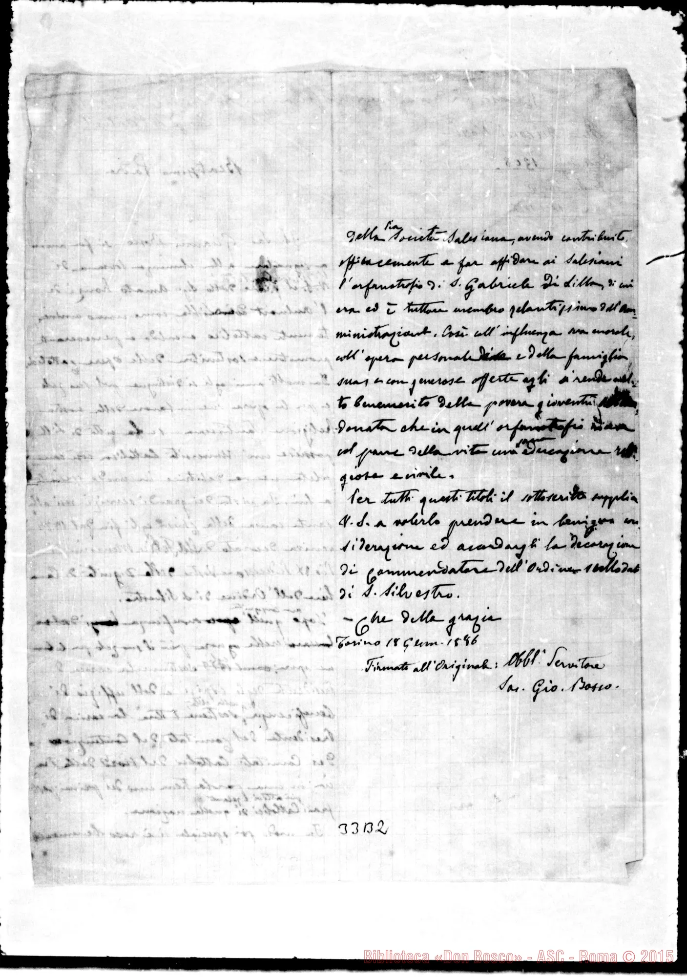 Fotogramma B 2 — Leone XIII, Papa