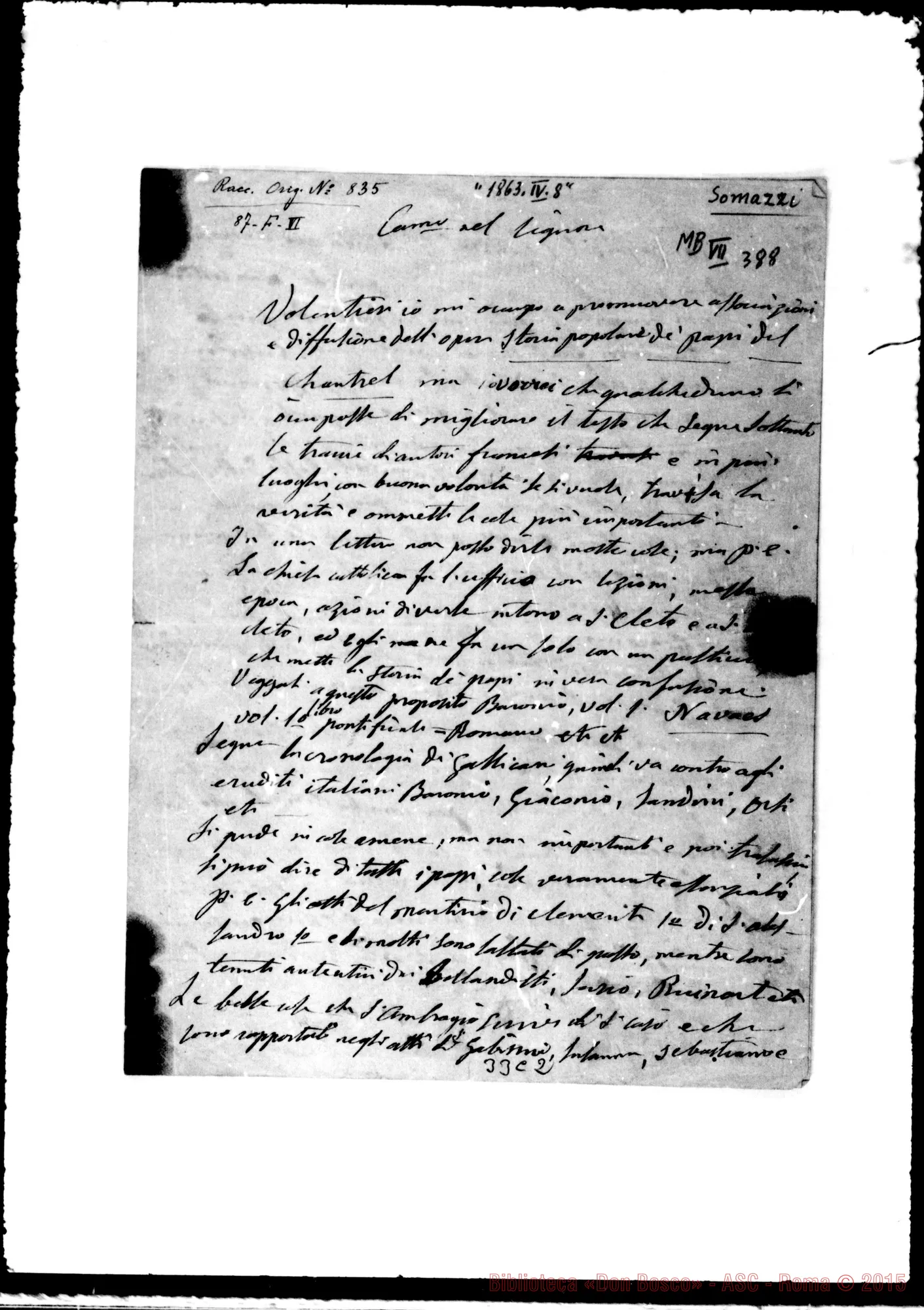 Fotogramma C 2 — Libreria Editrice dell’immacolata Concezione (Modena)