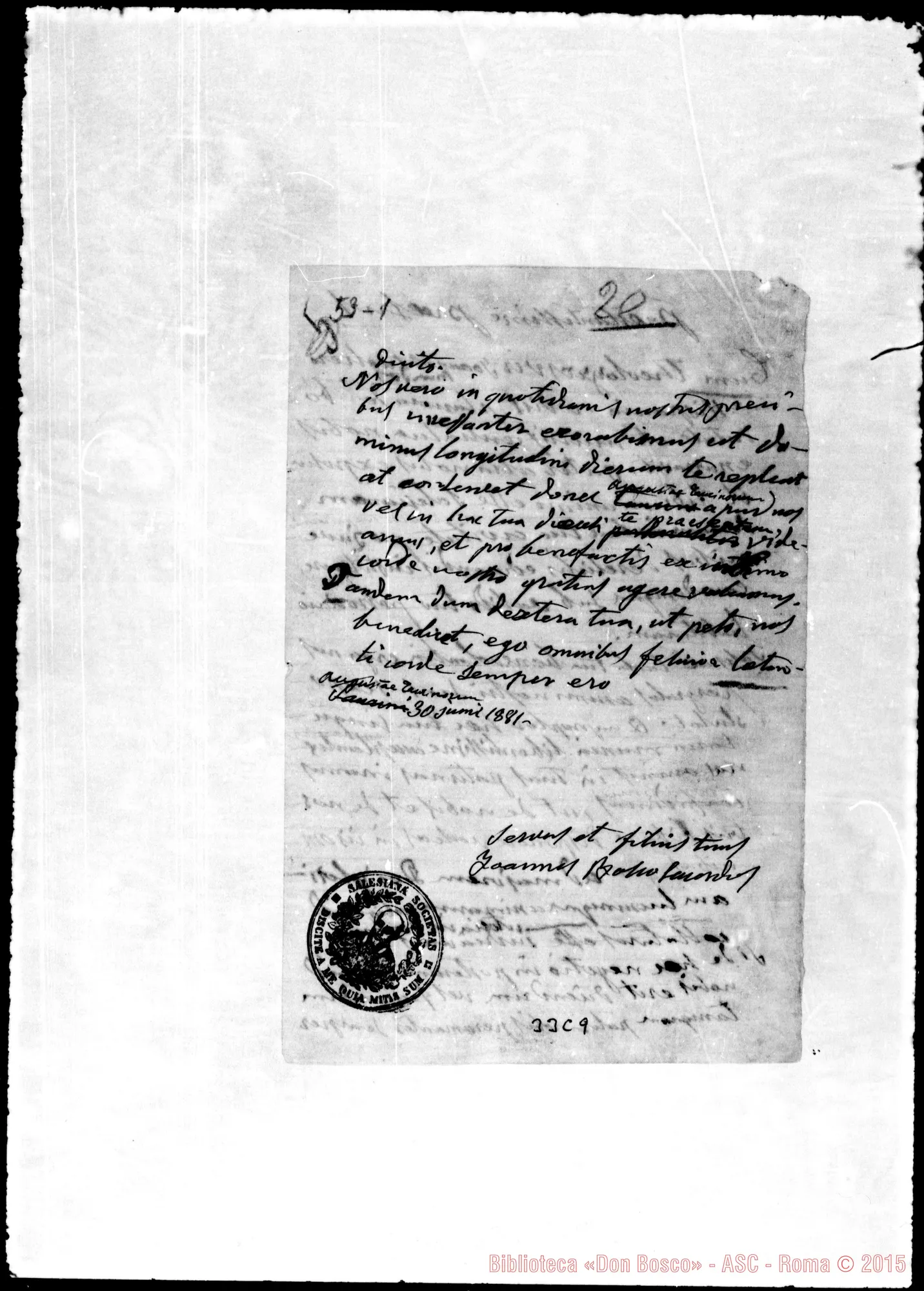 Fotogramma C 9 — Lluch y Garriga, arcives. di Siviglia