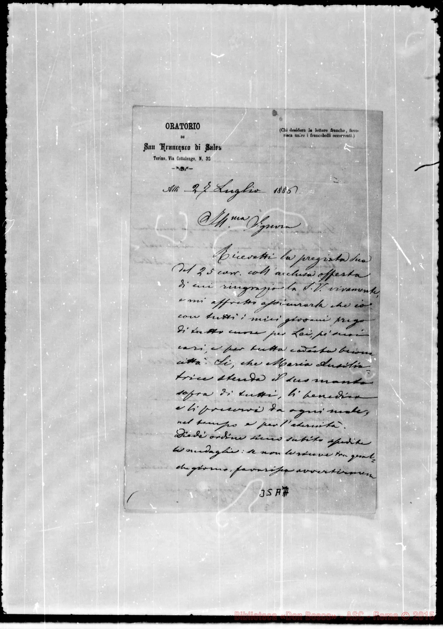 Fotogramma A 7 — Maggi-Fannio (Padova)
