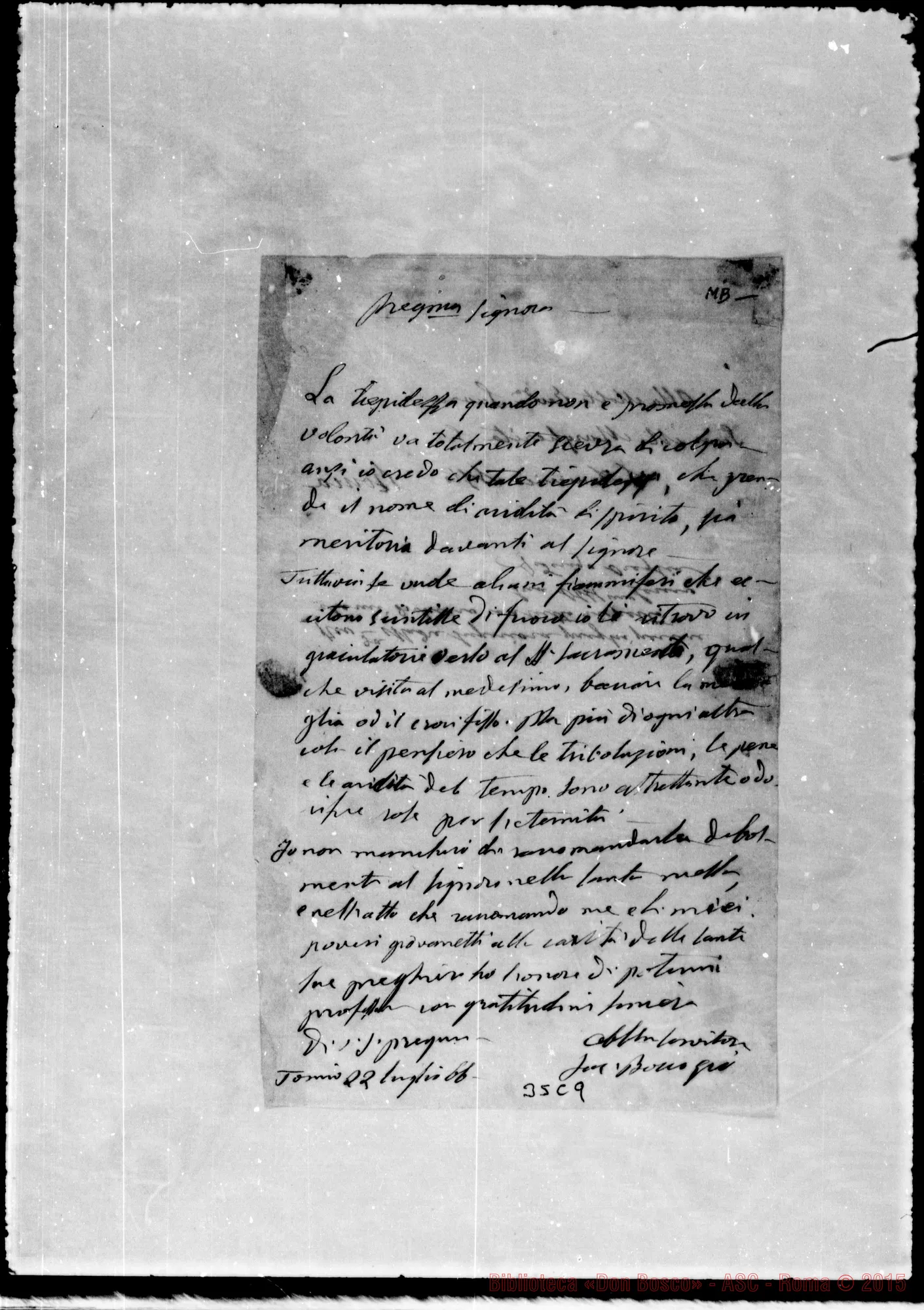 Fotogramma C 9 — Maria Margherita, suora domenicana