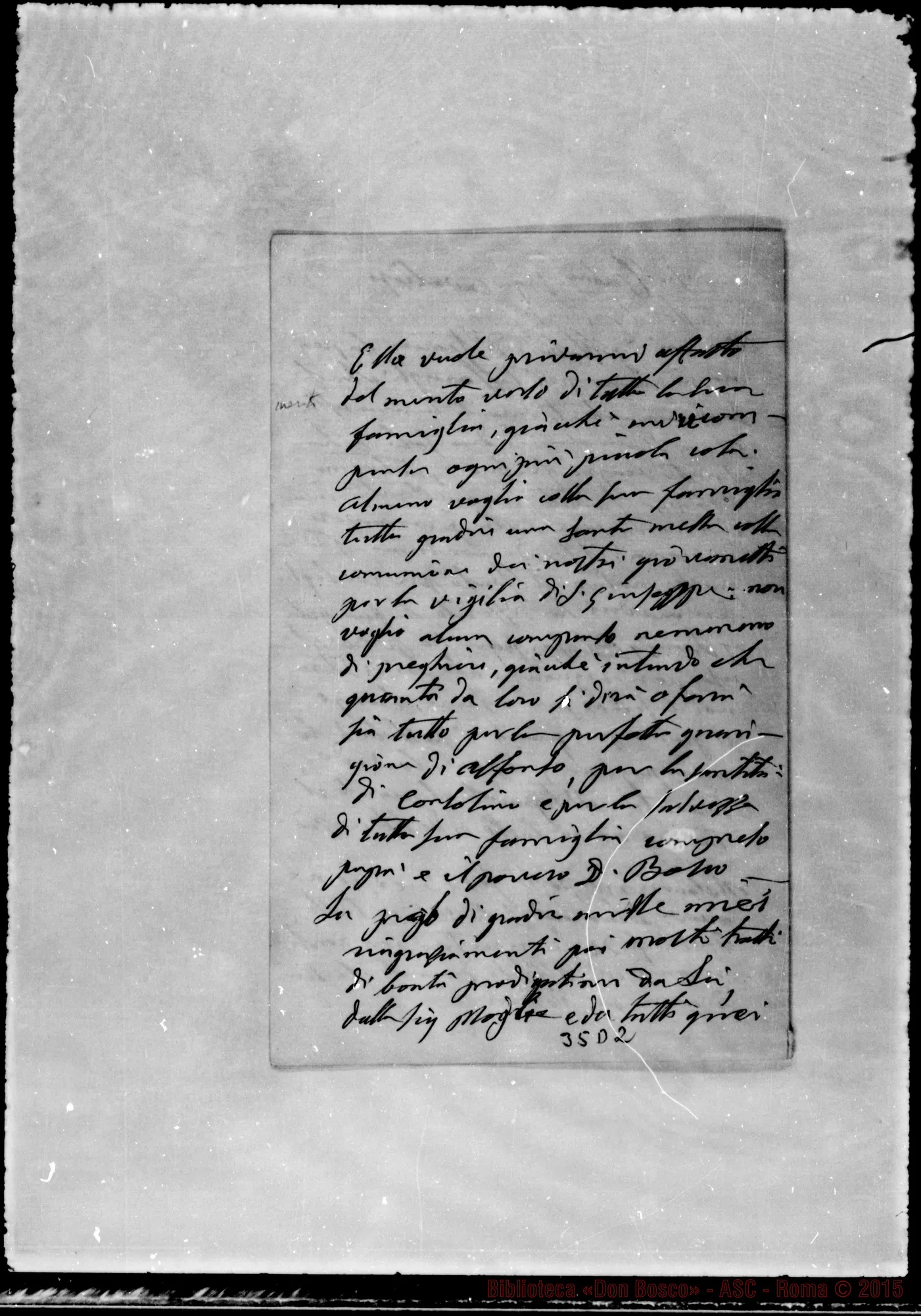 Fotogramma D 2 — Marietti Pietro, cavaliere