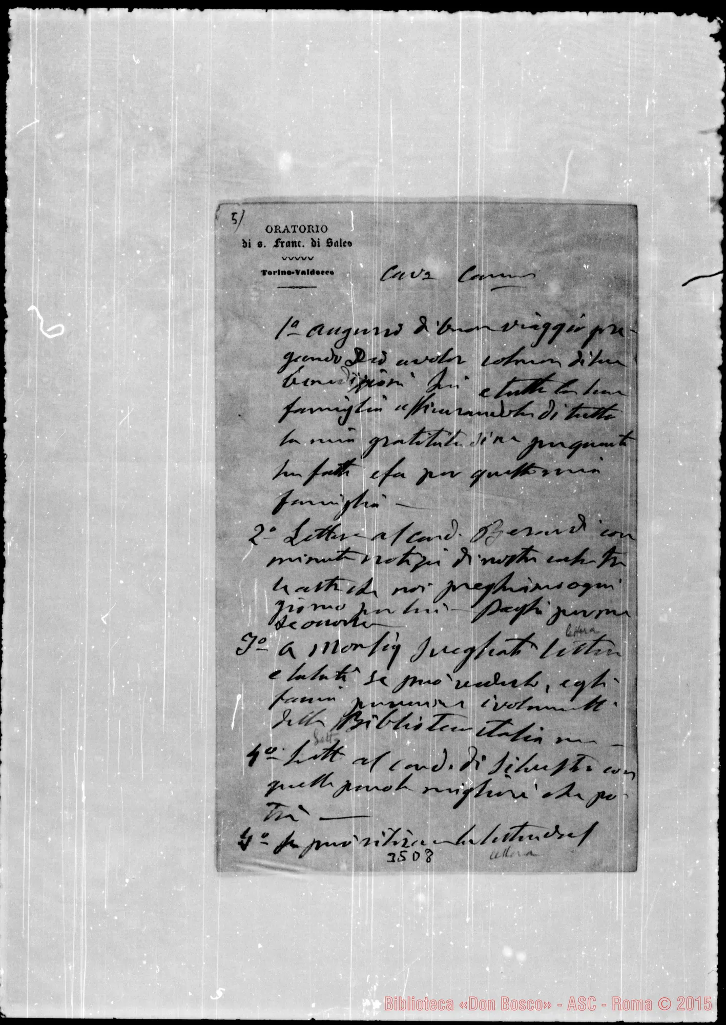 Fotogramma D 8 — Marietti Pietro, cavaliere