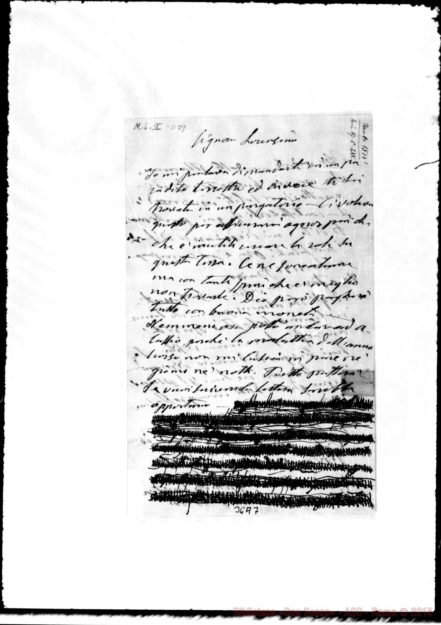 Fotogramma A 7 — Mazè de la Roche Lorenzina, contessa