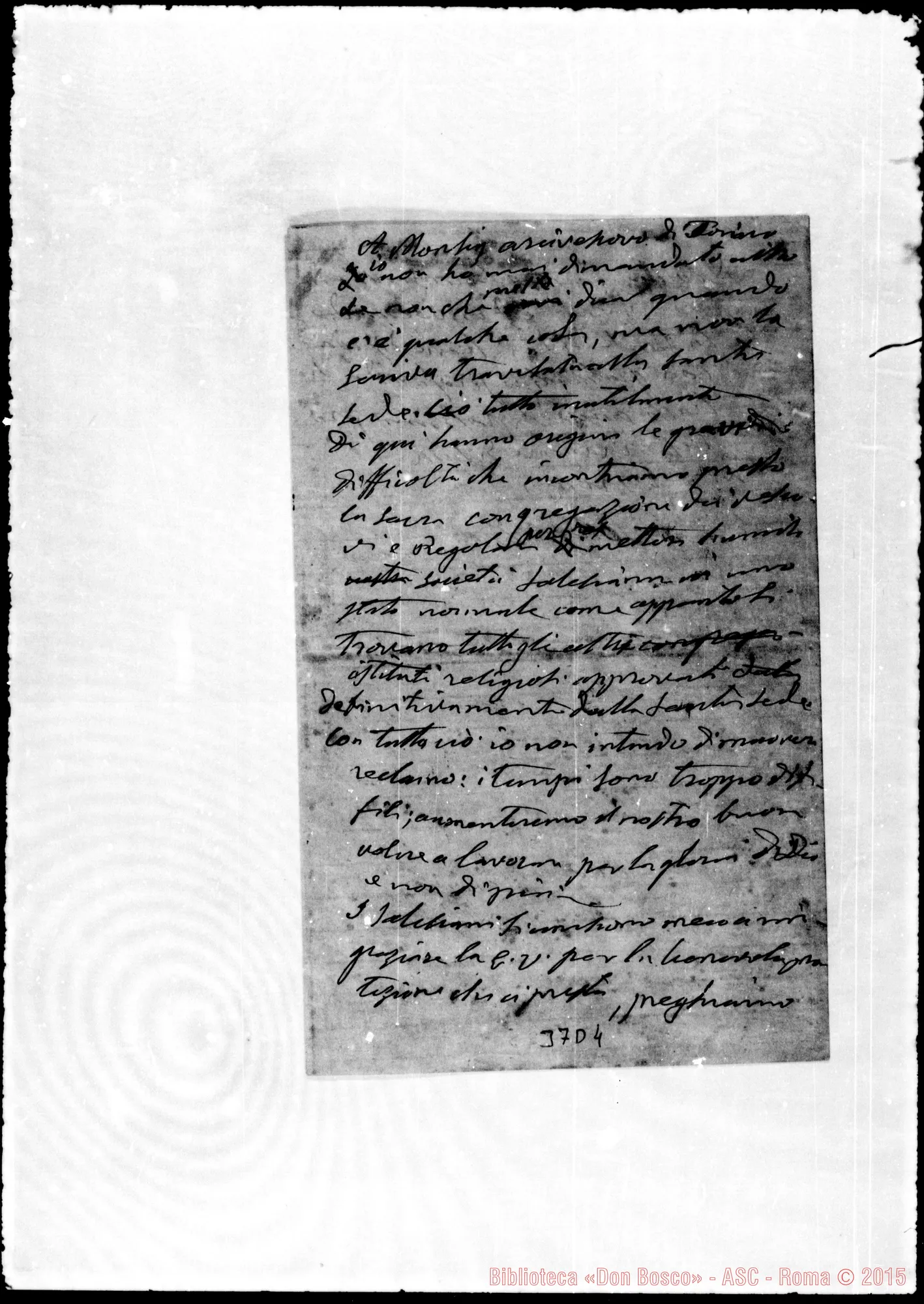 Fotogramma D 4 — Nina Lorenzo, Card. Segret. di Stato