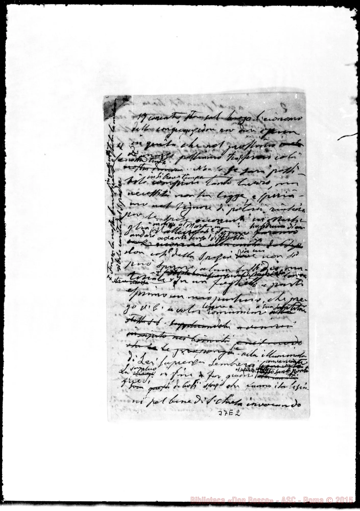 Fotogramma E 2 — Nina Lorenzo, Card. Segret. di Stato