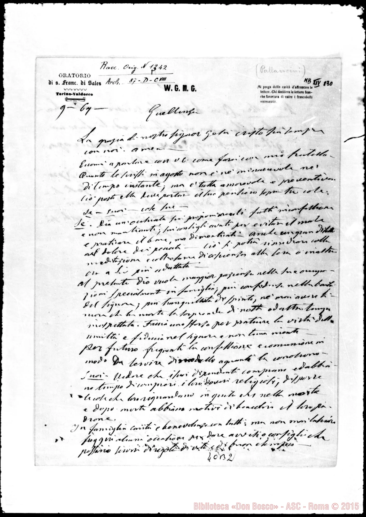 Fotogramma B 2 — Pallavicini Ignazio, marchese