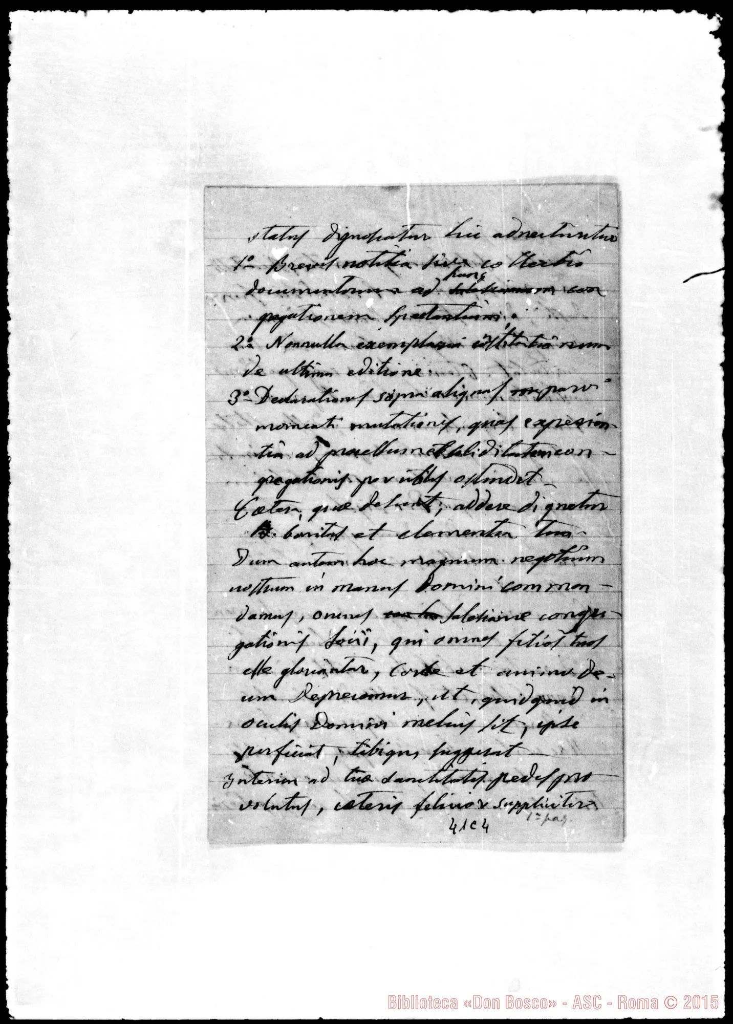 Fotogramma C 4 — Pio IX, Papa