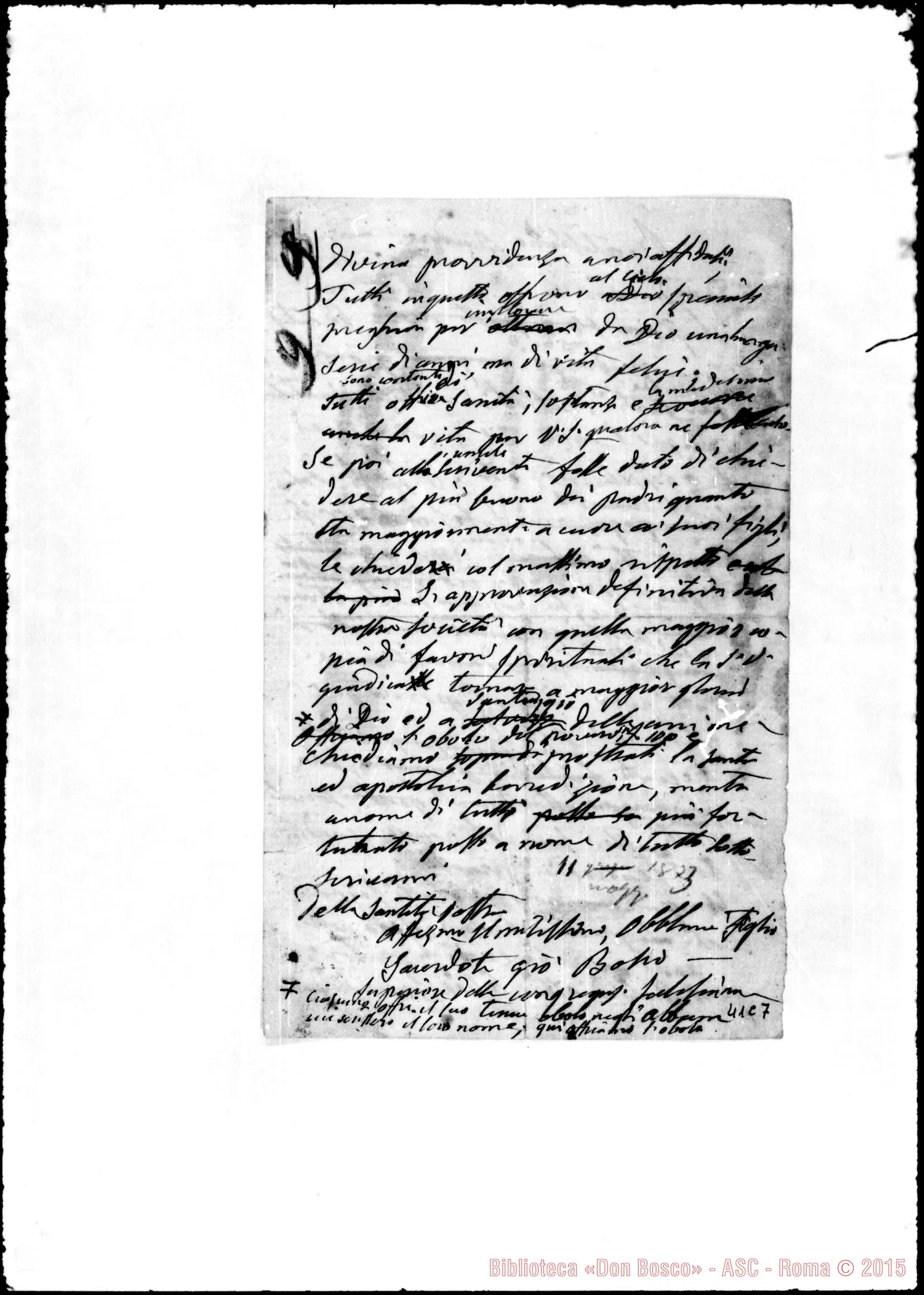 Fotogramma C 7 — Pio IX, Papa