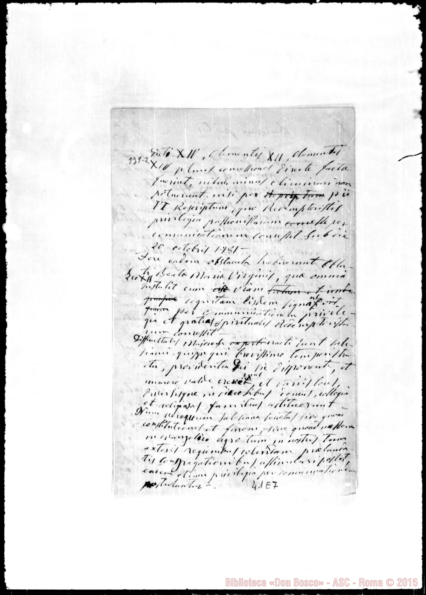 Fotogramma E 7 — Pio IX, Papa