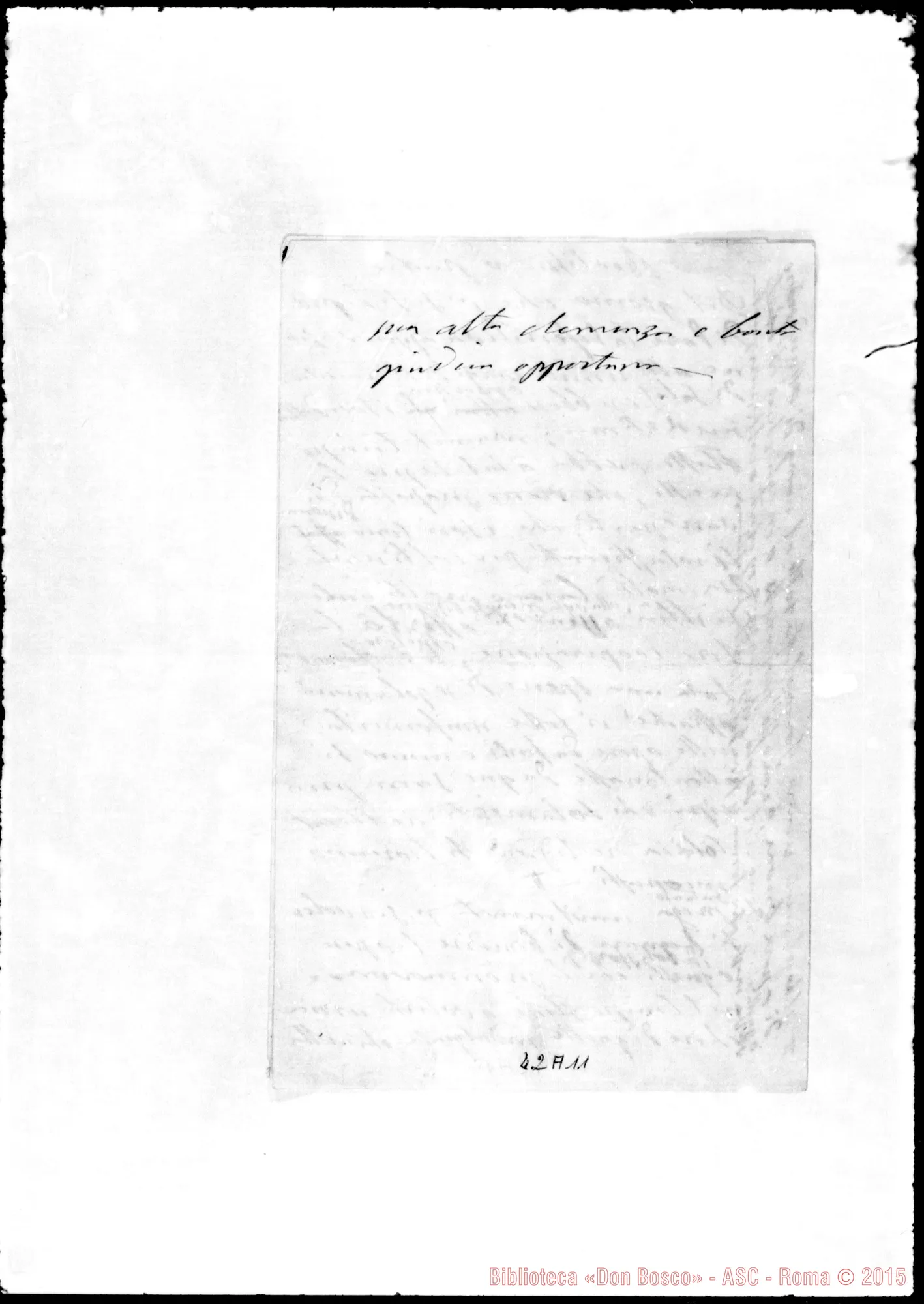 Fotogramma A 11 — Pio IX, Papa
