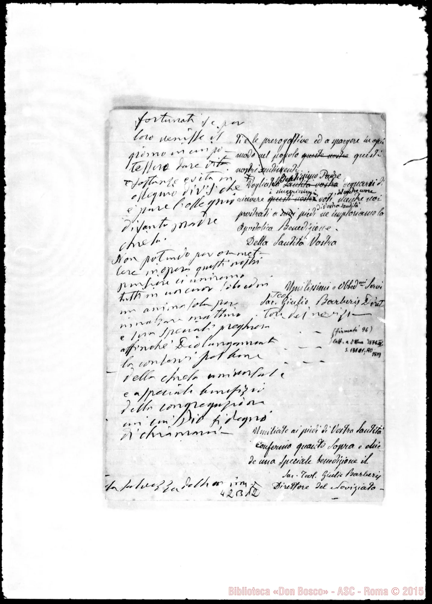 Fotogramma B 12 — Pio IX, Papa