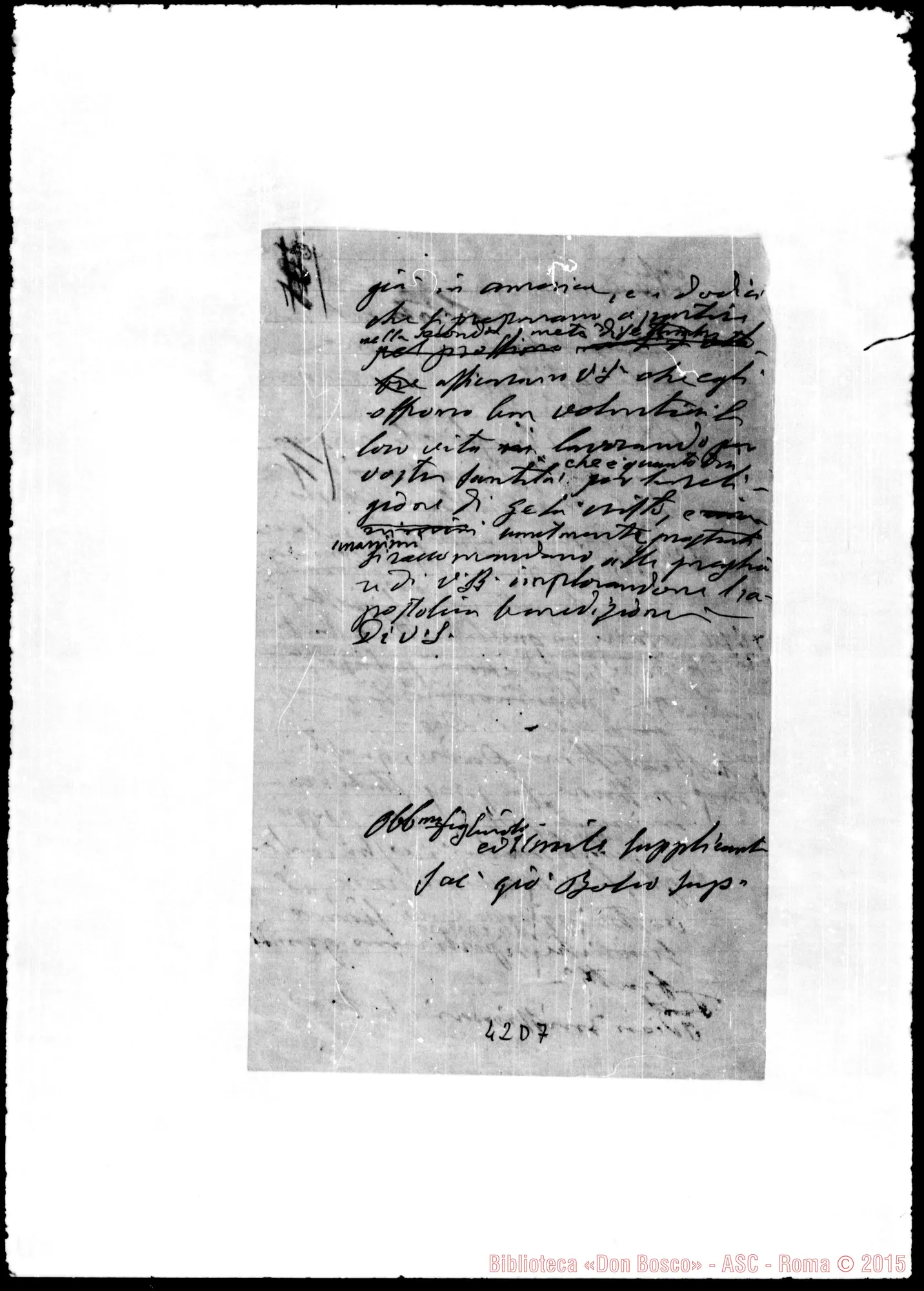 Fotogramma D 7 — Pio IX, Papa